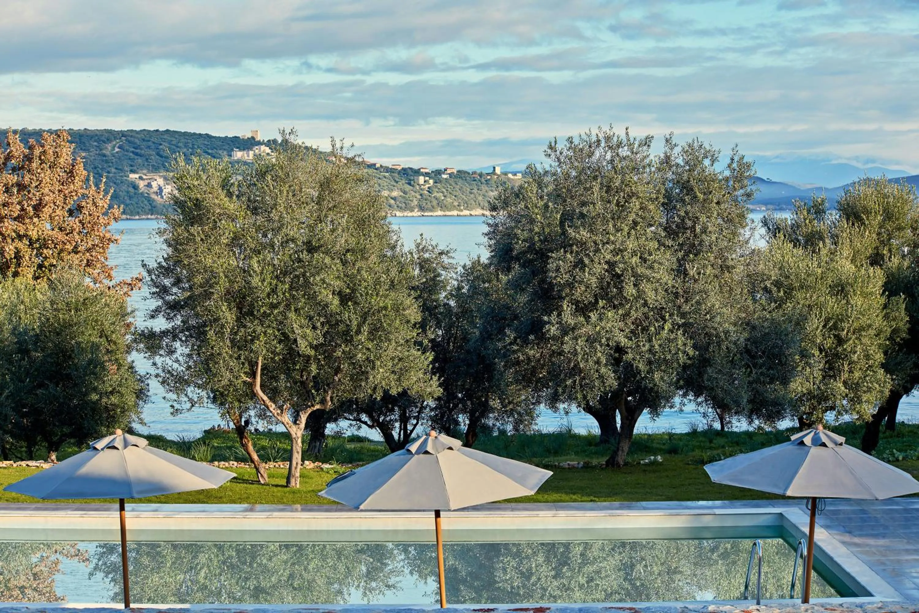 Swimming pool in 100 Rizes Seaside Resort- Small Luxury Hotels of the World