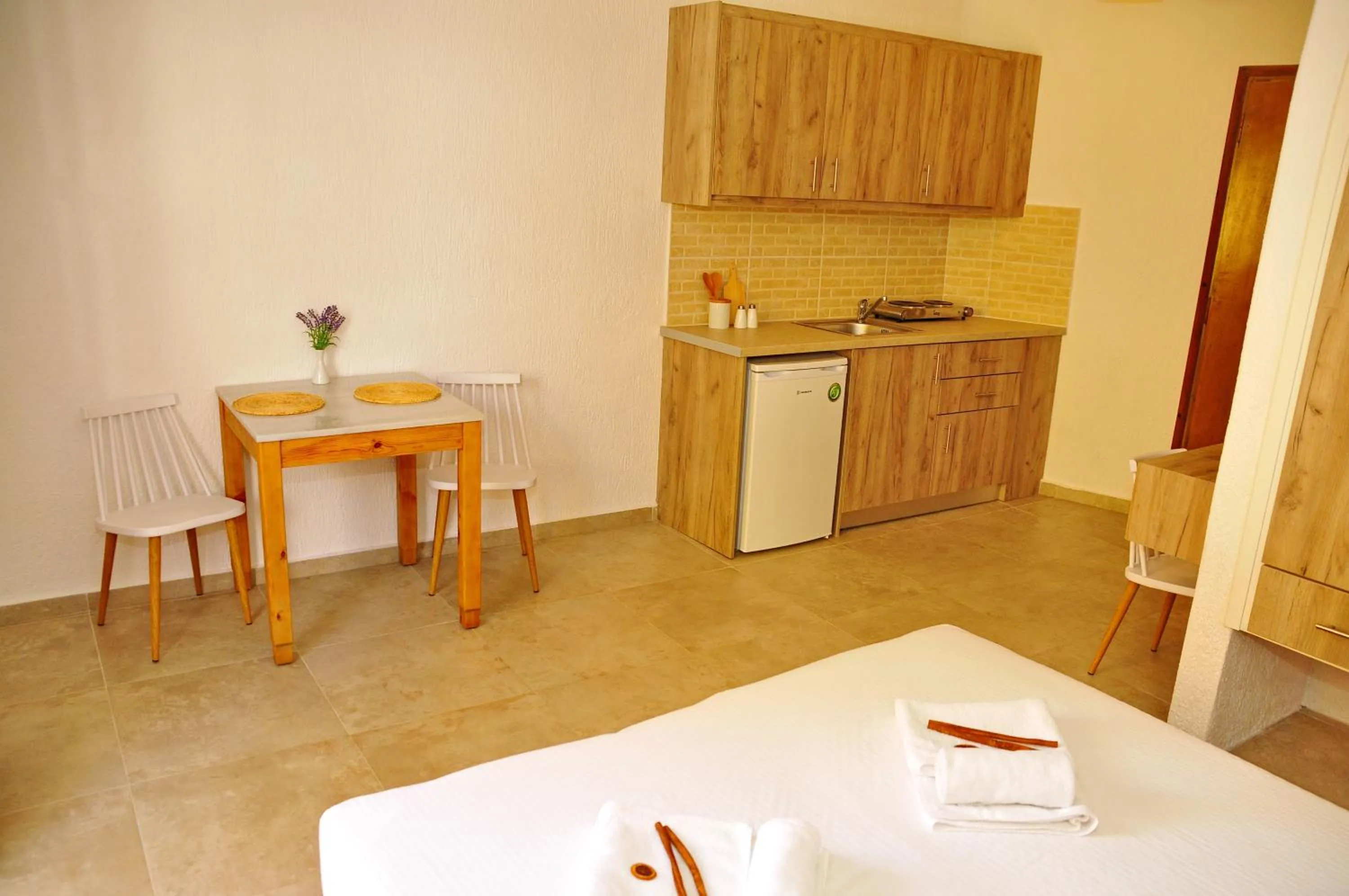 Photo of the whole room in Cleopatra Apartments