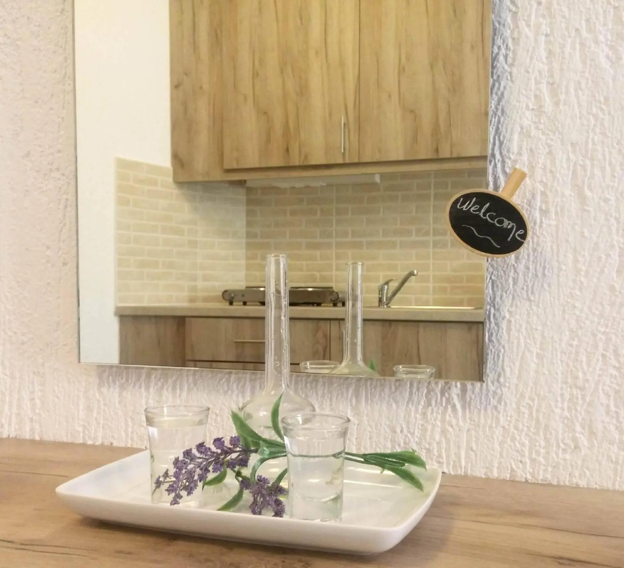 Decorative detail in Cleopatra Apartments