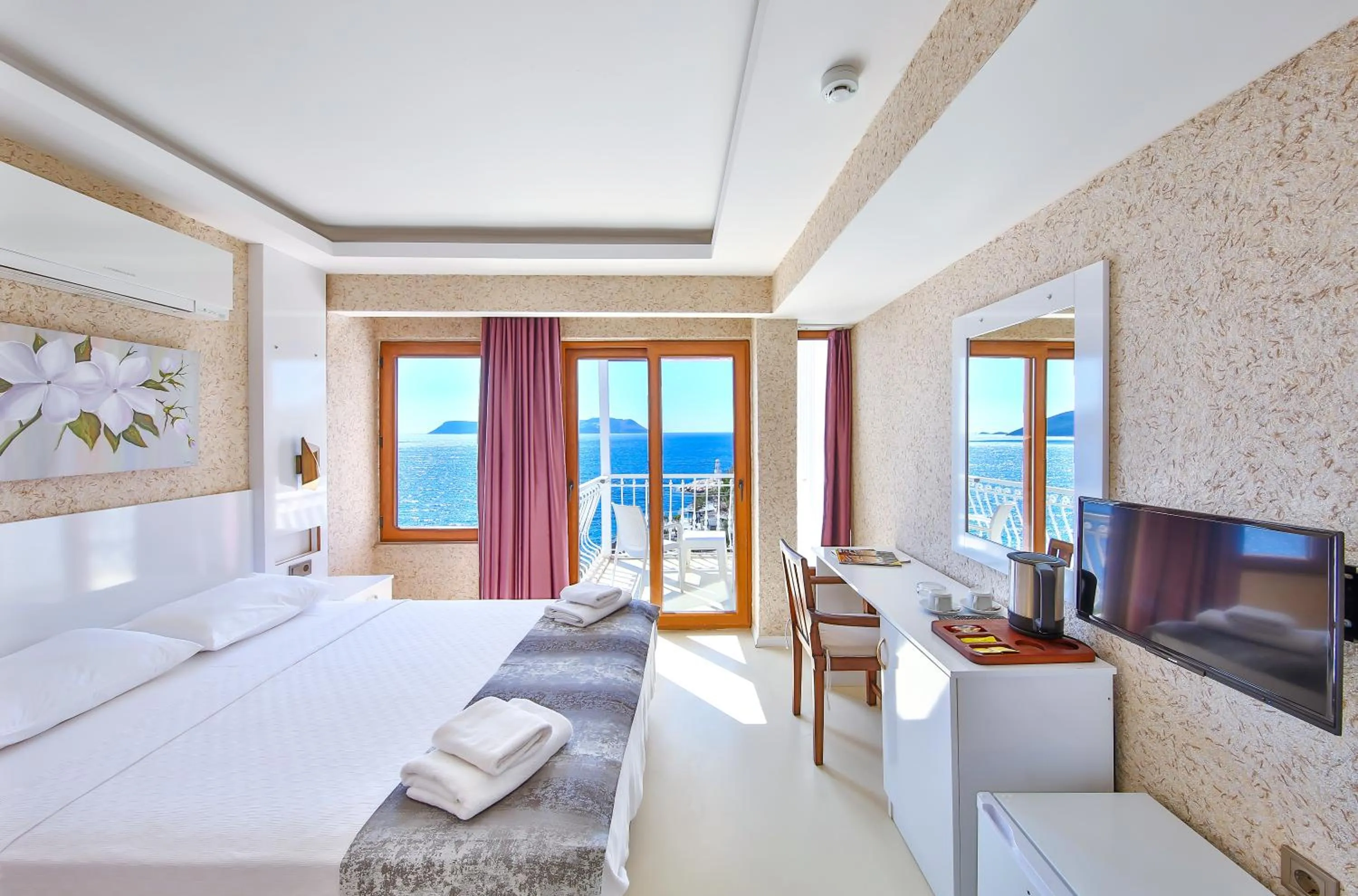 Double Room with Sea View in Hotel No37