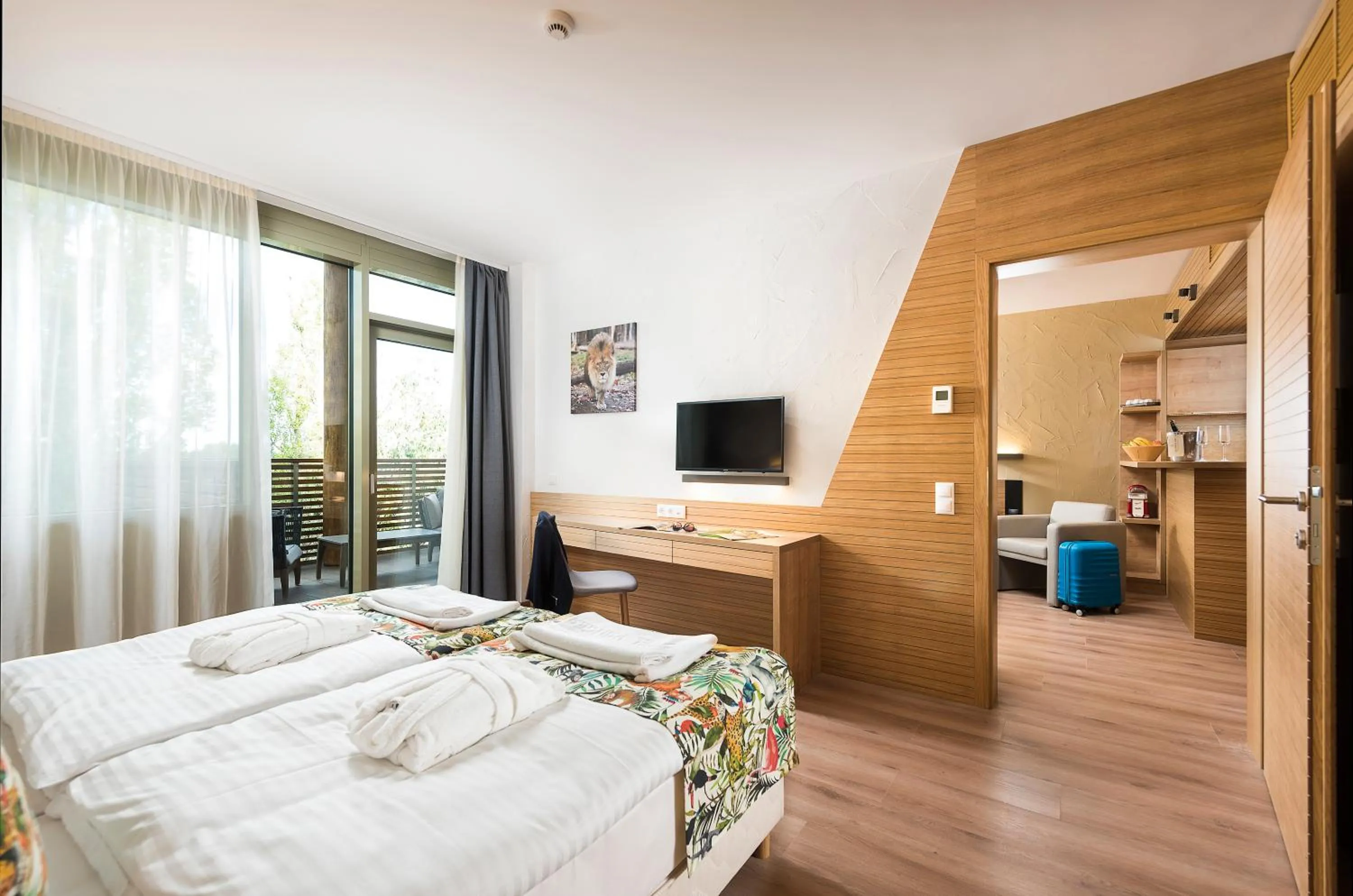 Bedroom, Bed in Pangea Hotel