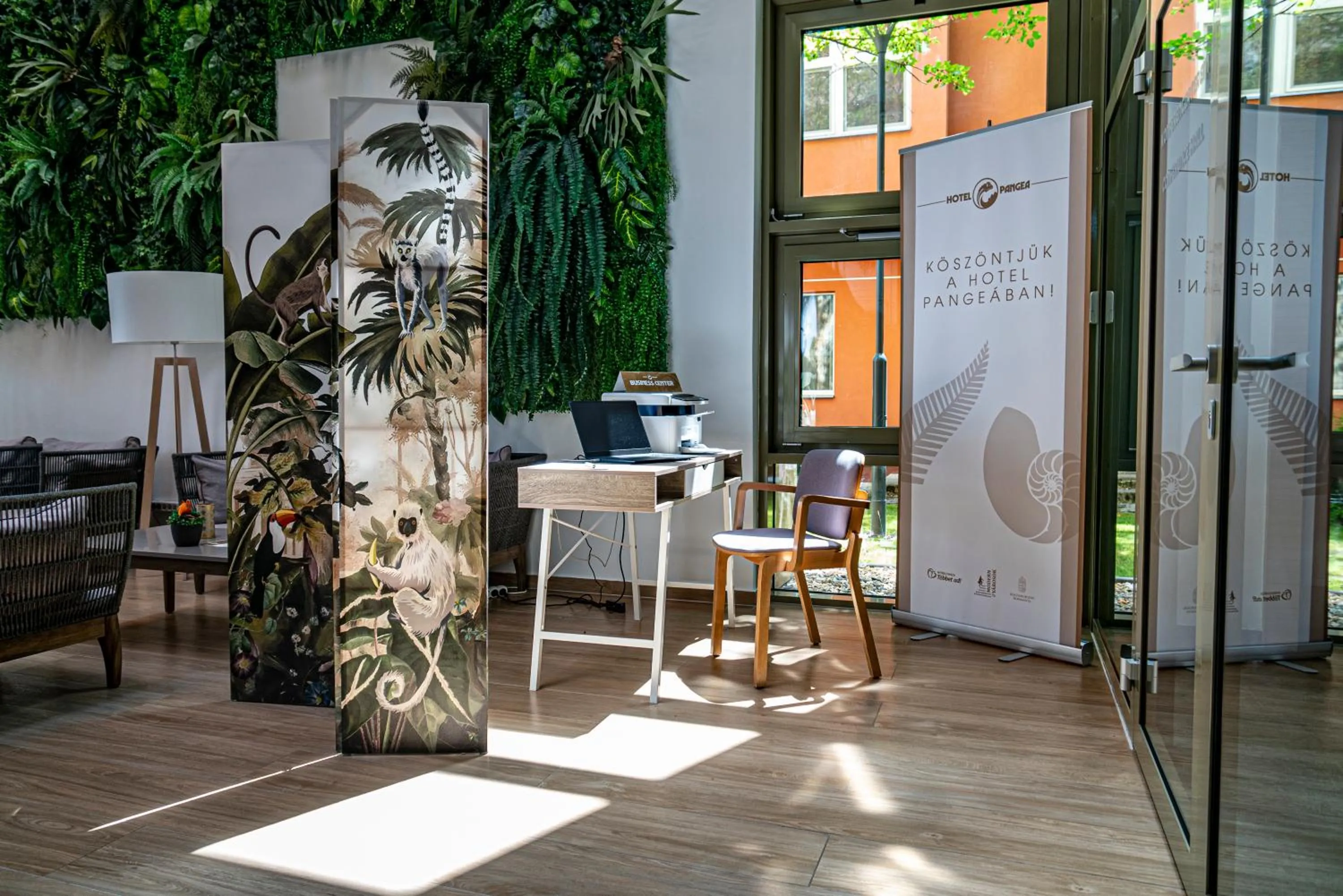 Lobby or reception in Pangea Hotel