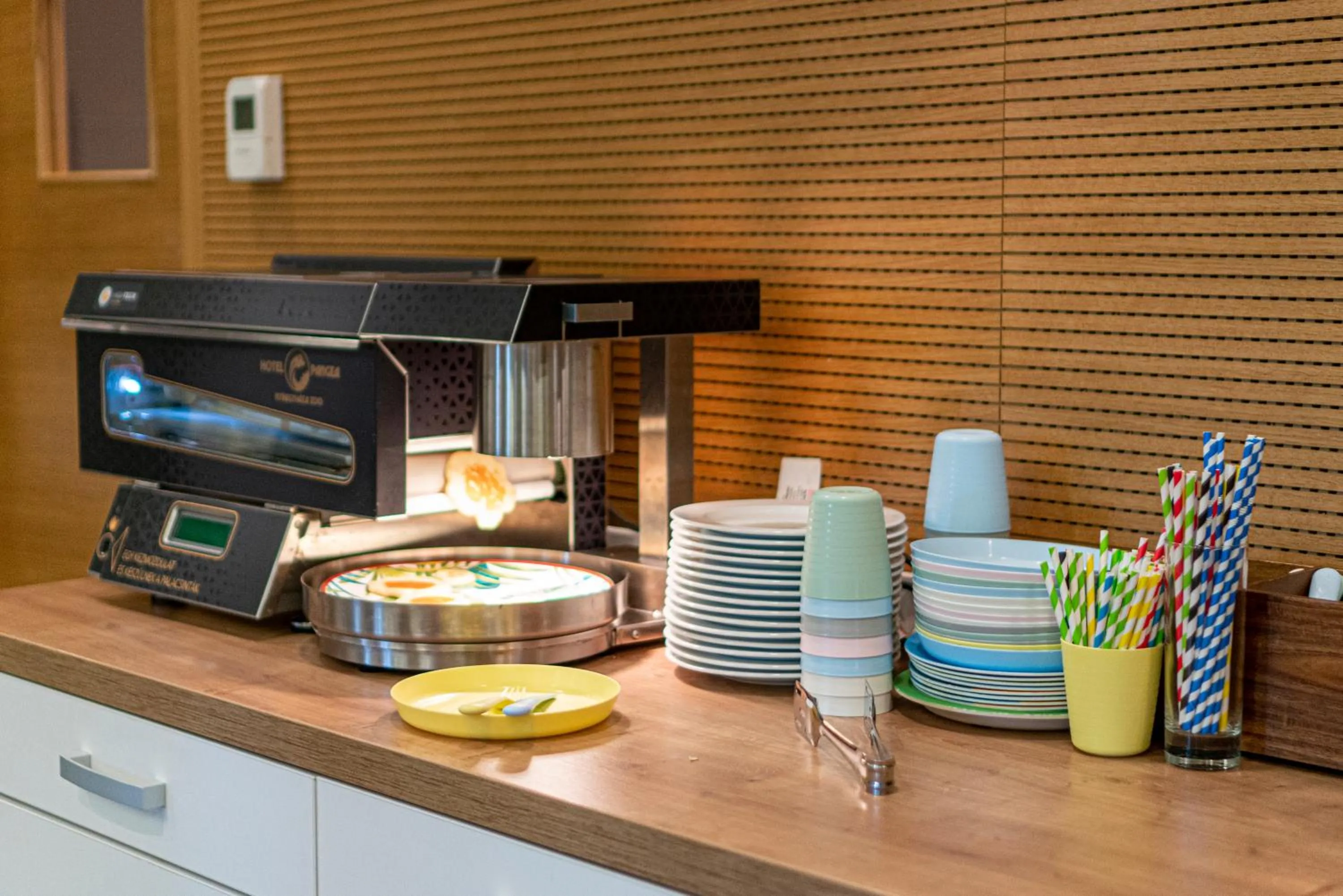 Breakfast in Pangea Hotel