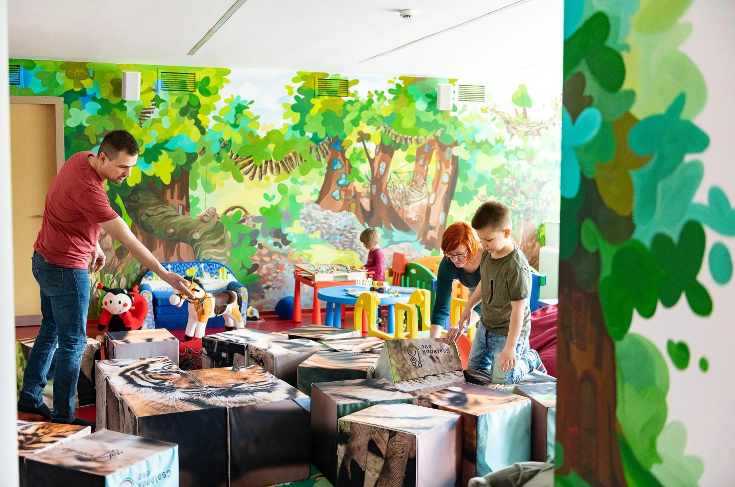 Property building in Pangea Hotel