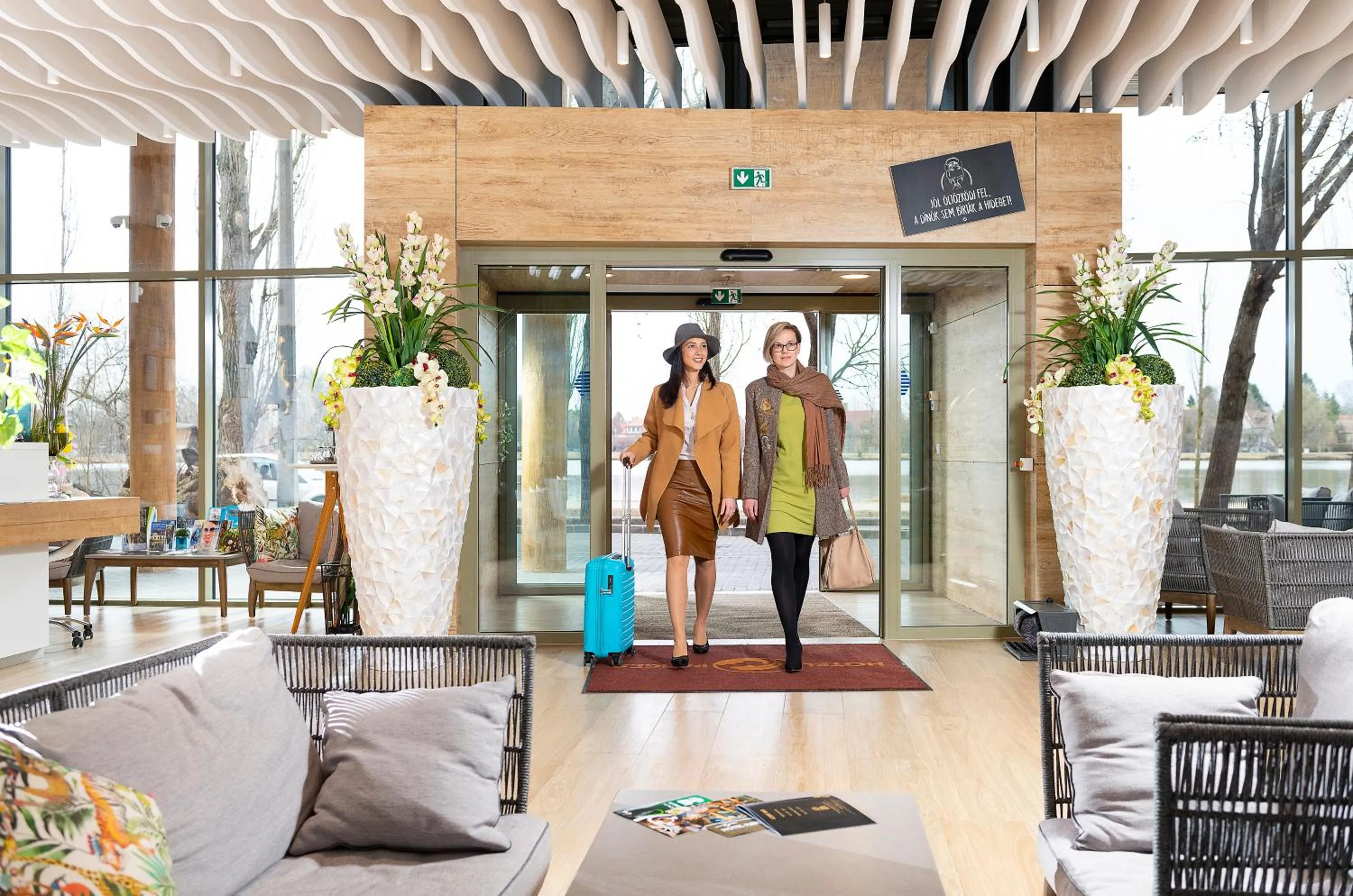 Lobby or reception in Pangea Hotel