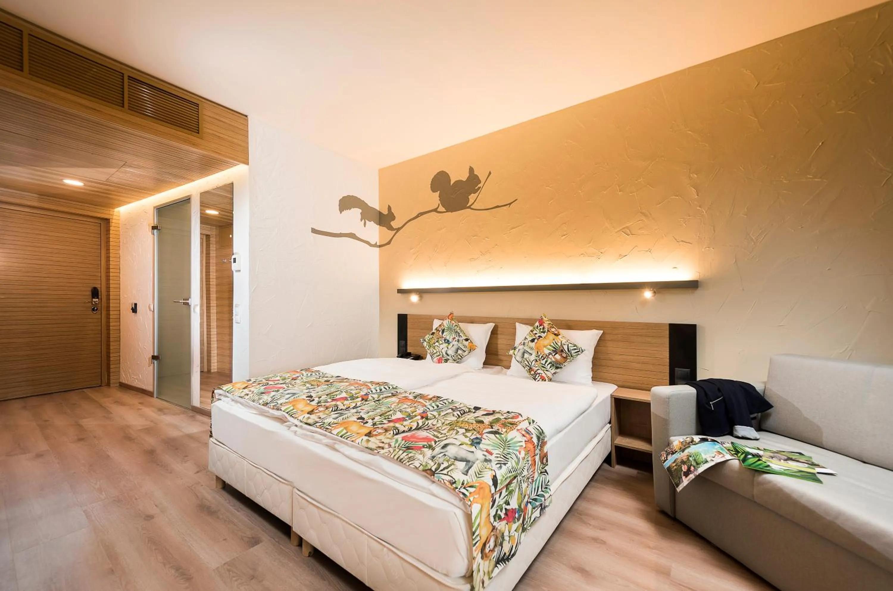 Photo of the whole room, Bed in Pangea Hotel