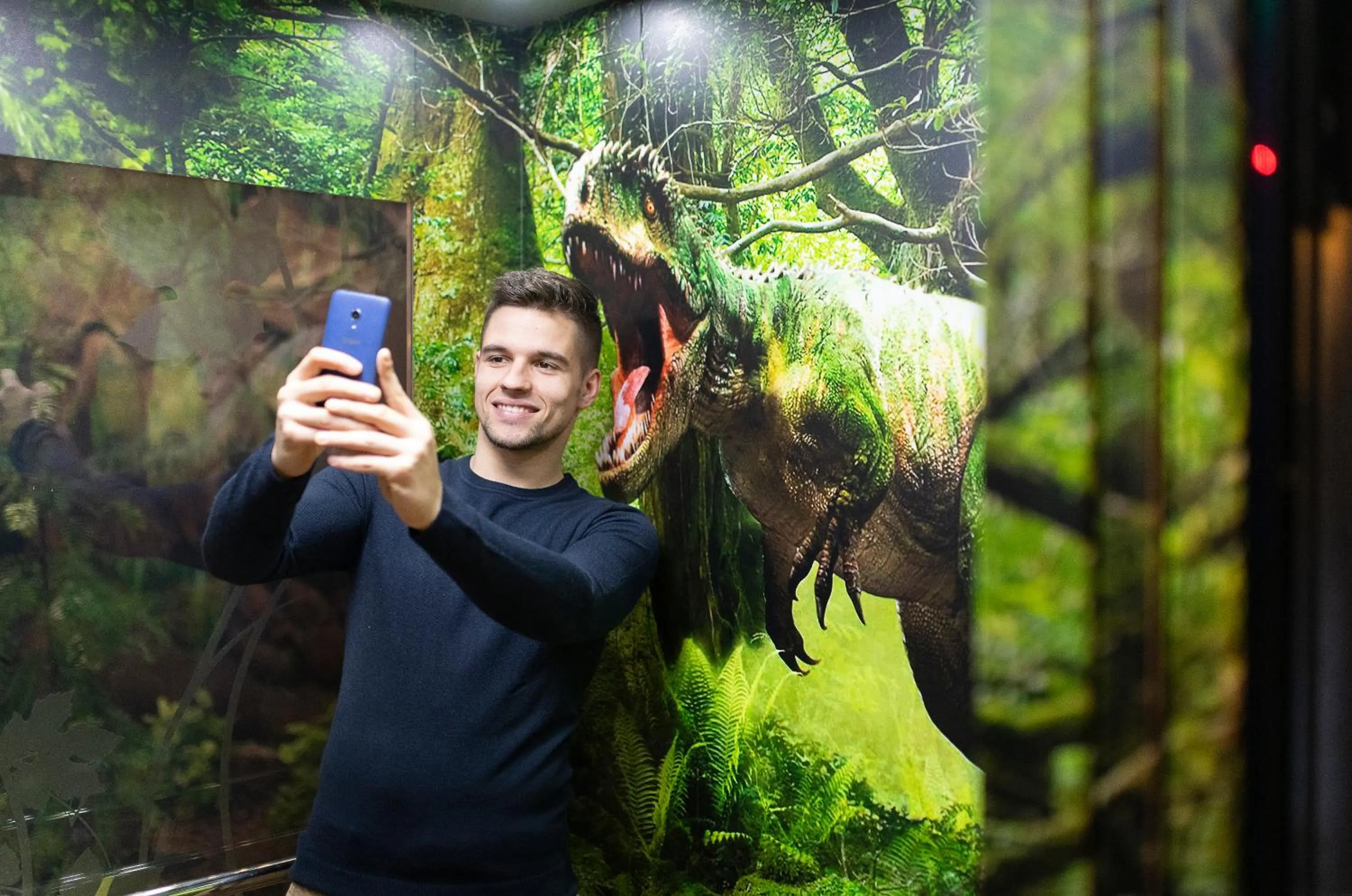 Animals in Pangea Hotel