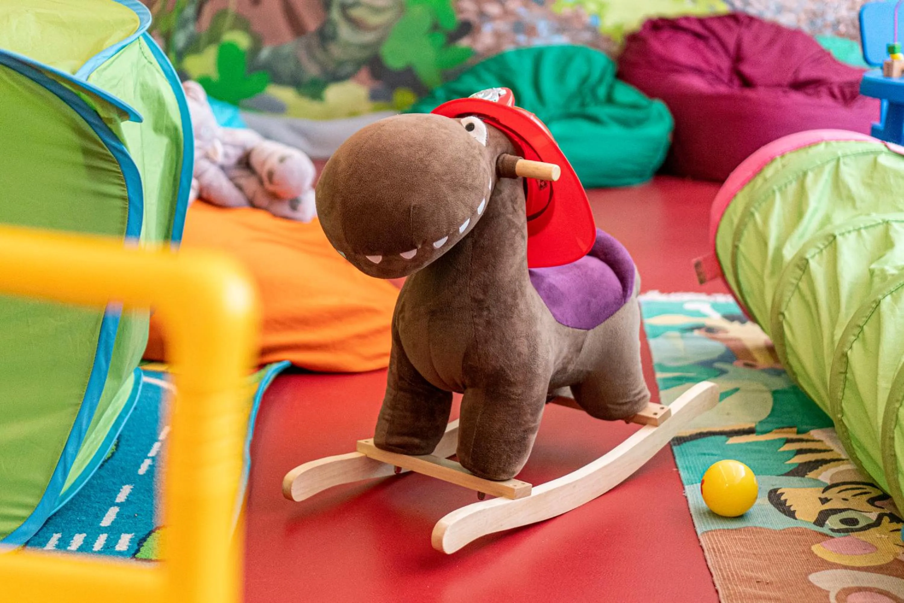 Game Room in Pangea Hotel