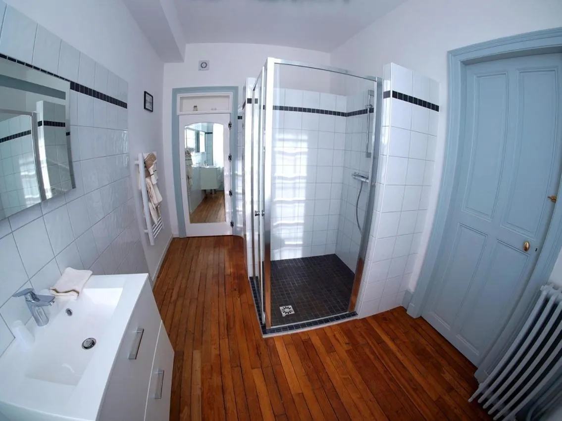 Bathroom in La Maison d'hotes de Toucy
