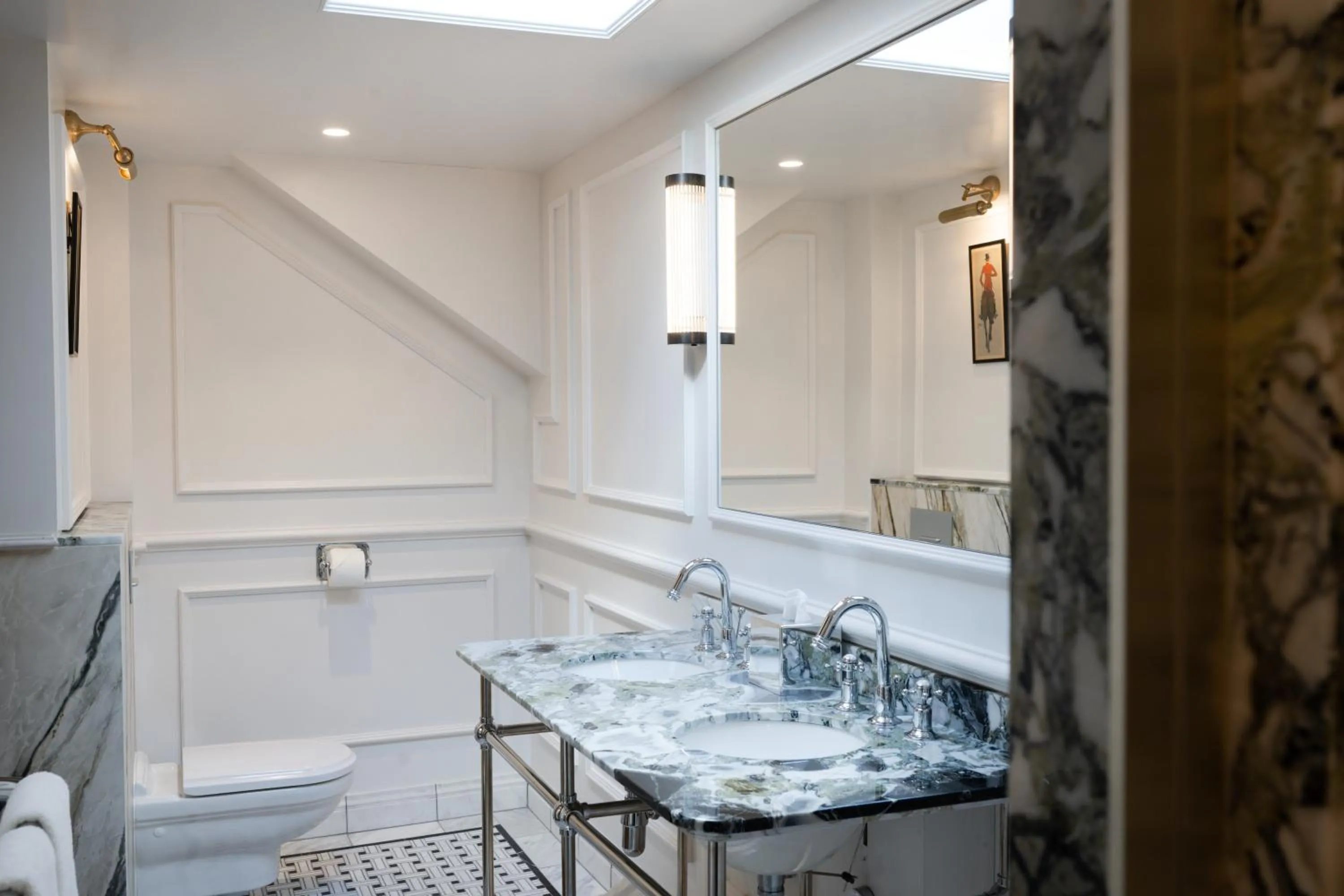 Bathroom in The Old Inn