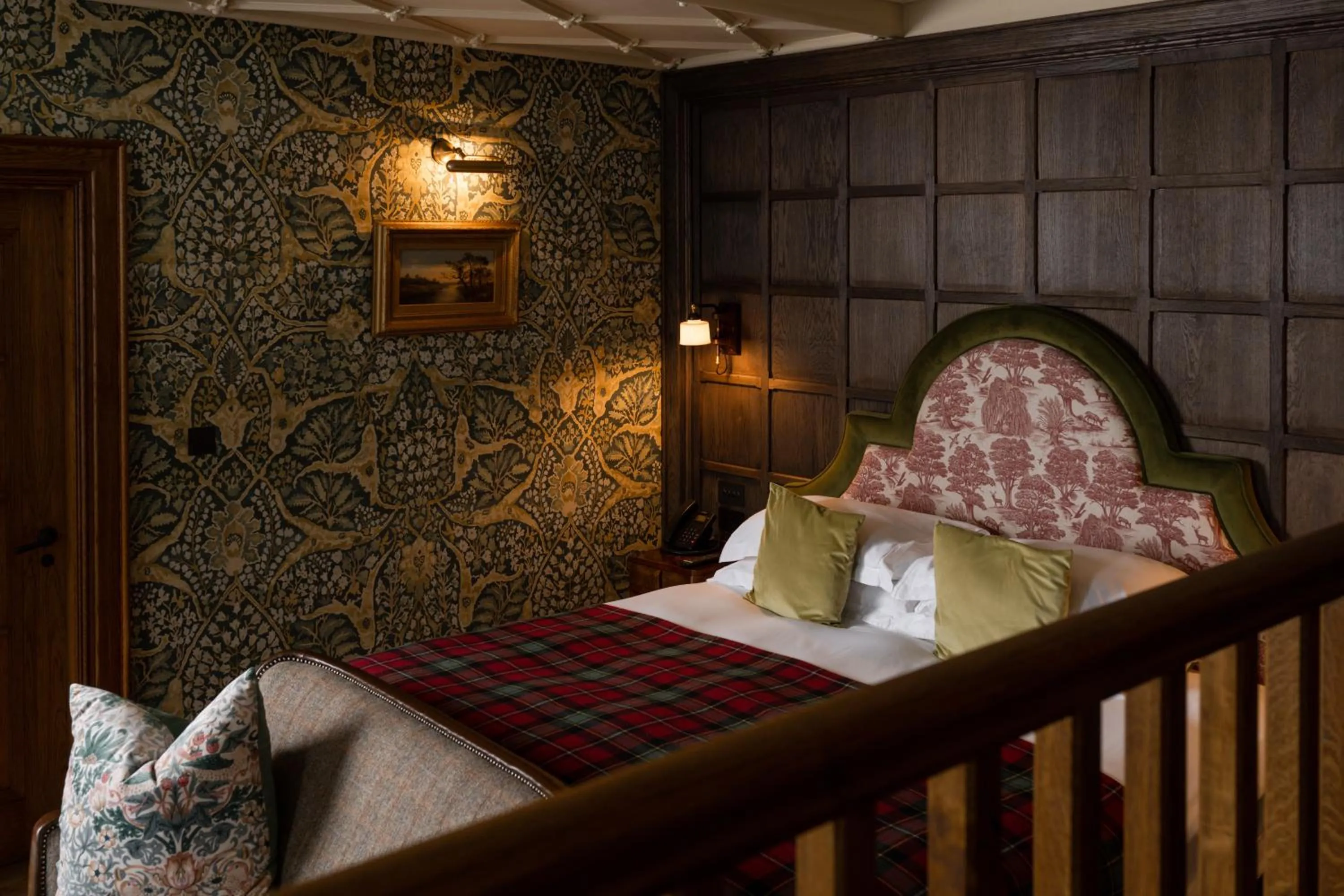Bed in The Old Inn