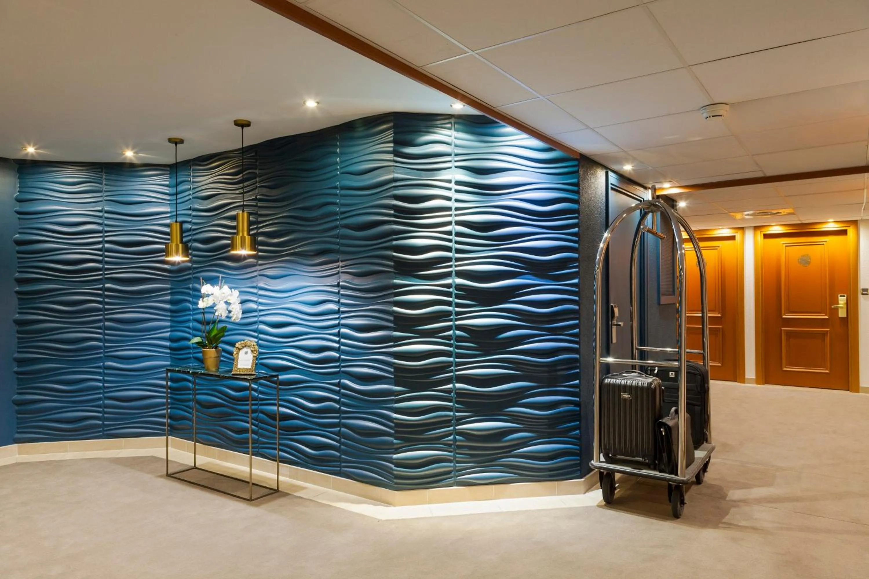 Area and facilities in Nehô Suites Cannes Croisette