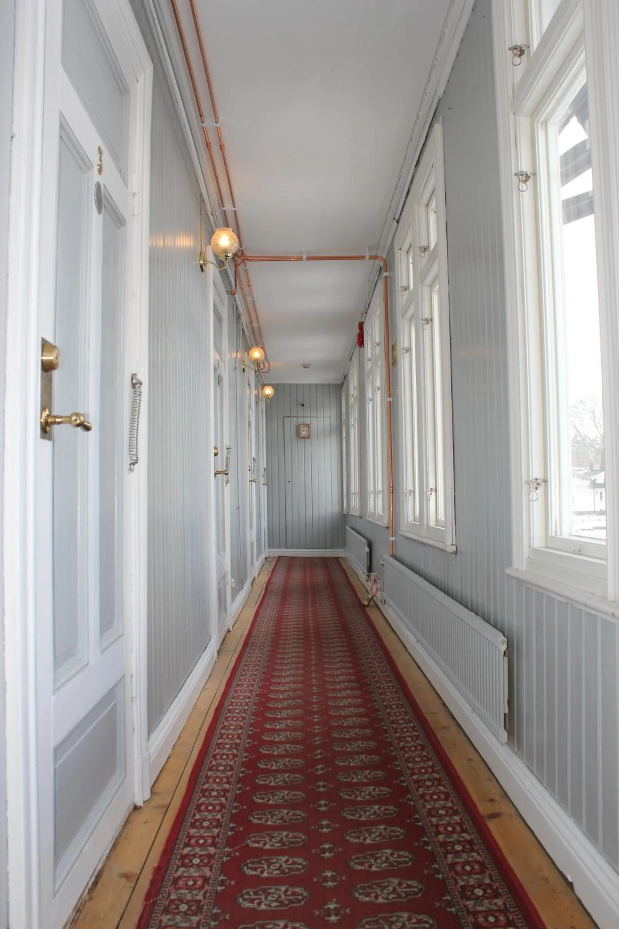 Area and facilities in Hotel Pensionat Granparken