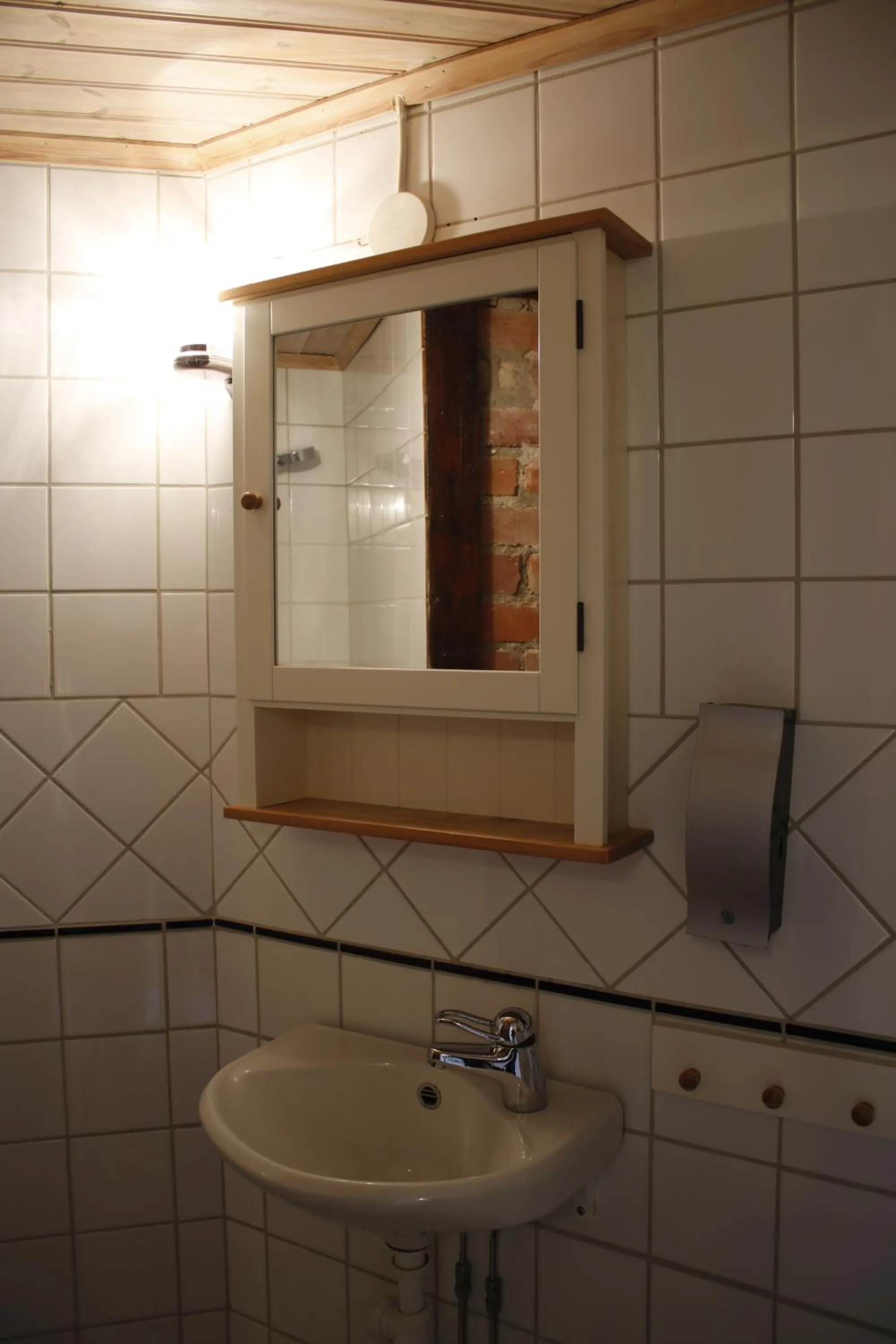 Bathroom in Hotel Pensionat Granparken