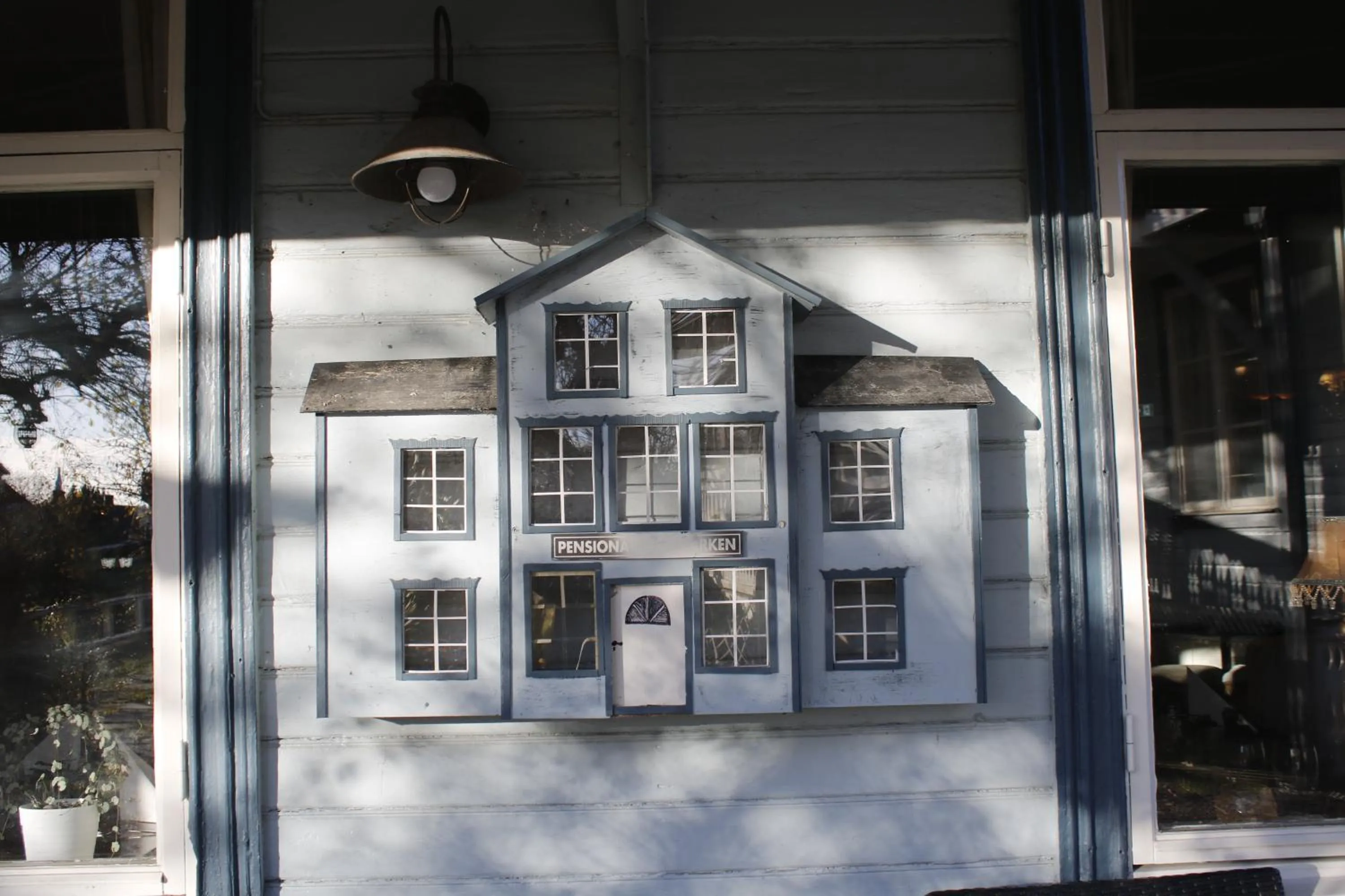 Property building in Hotel Pensionat Granparken