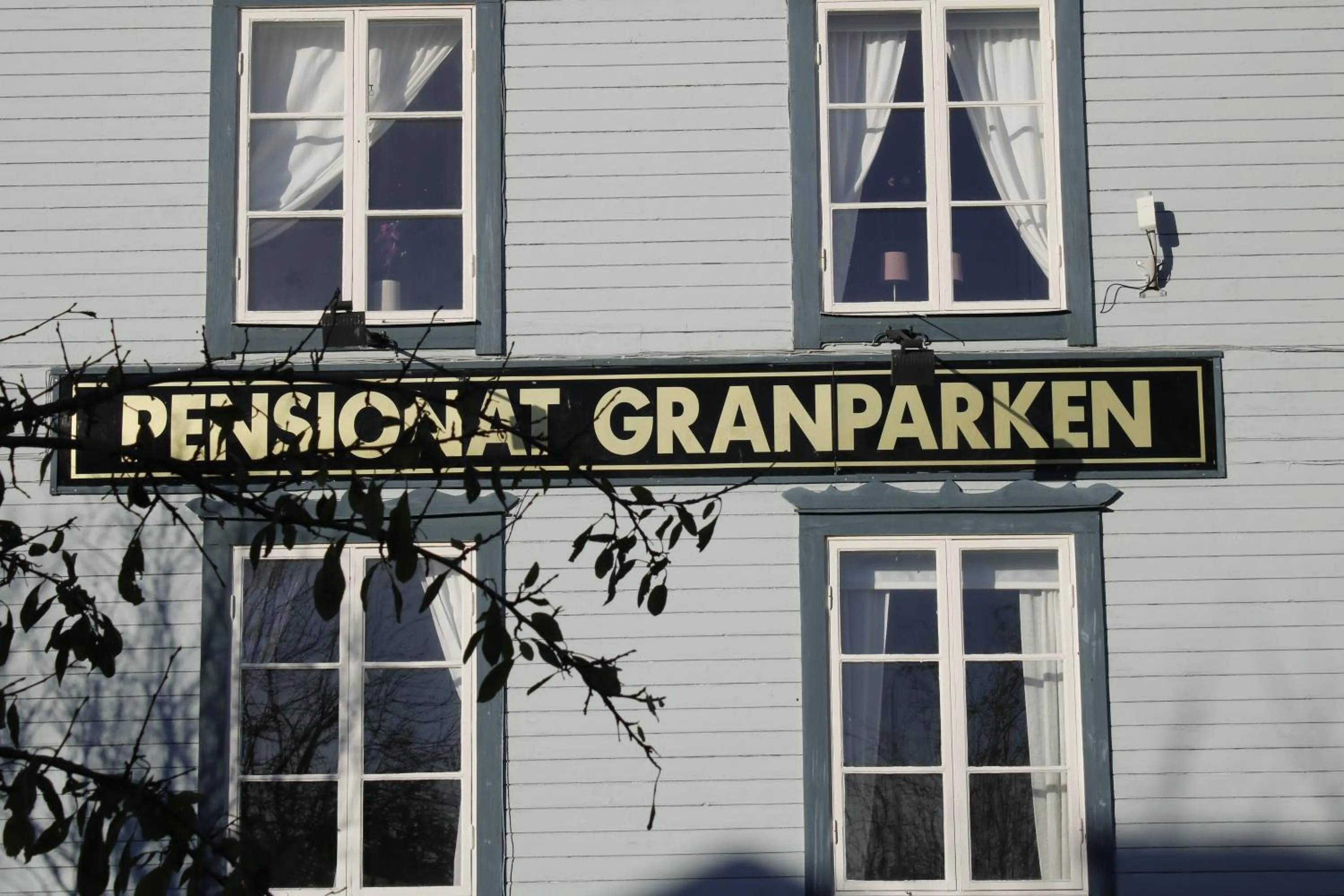 Facade/entrance in Hotel Pensionat Granparken