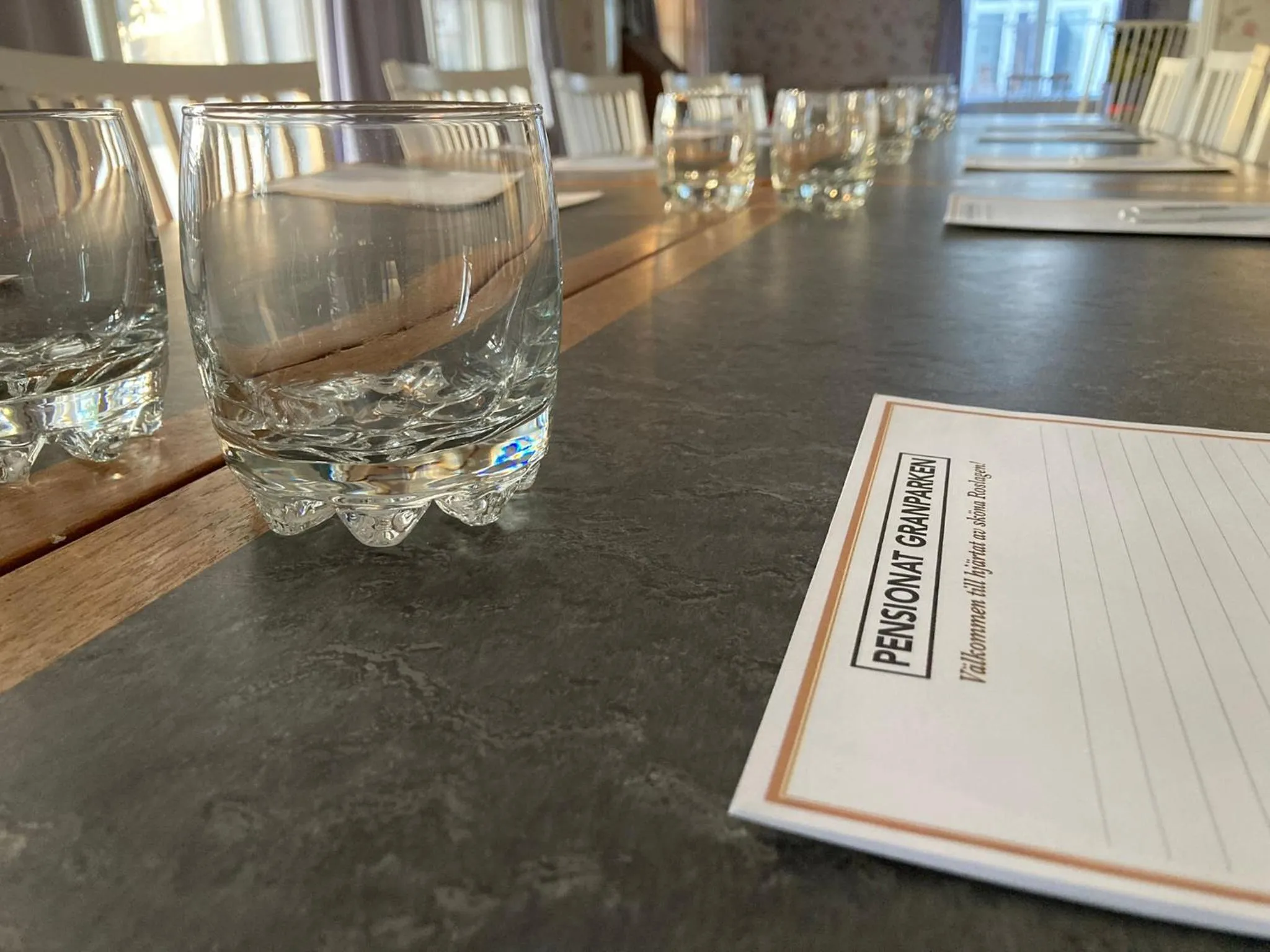 Meeting/conference room in Hotel Pensionat Granparken