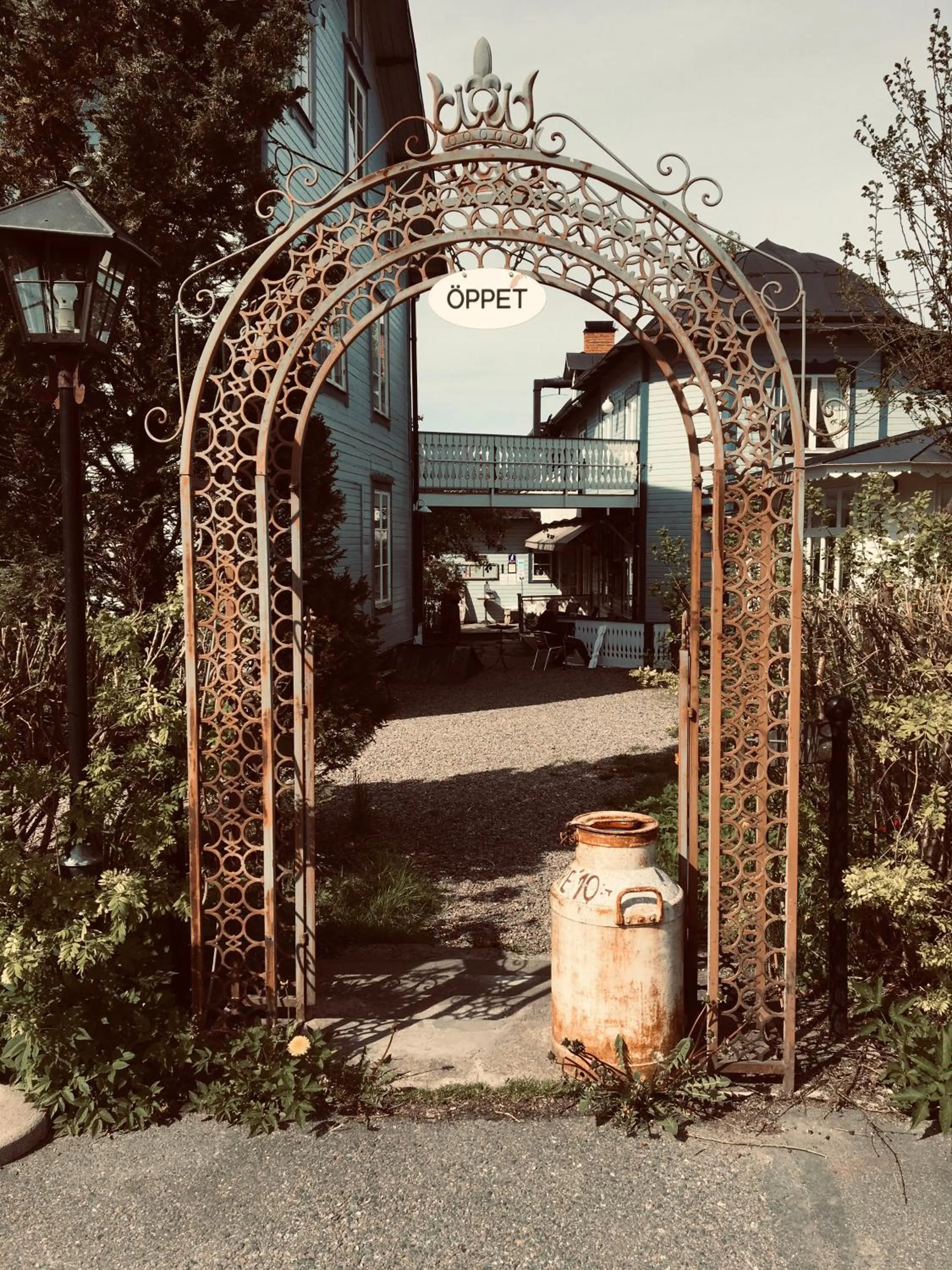 Facade/entrance in Hotel Pensionat Granparken