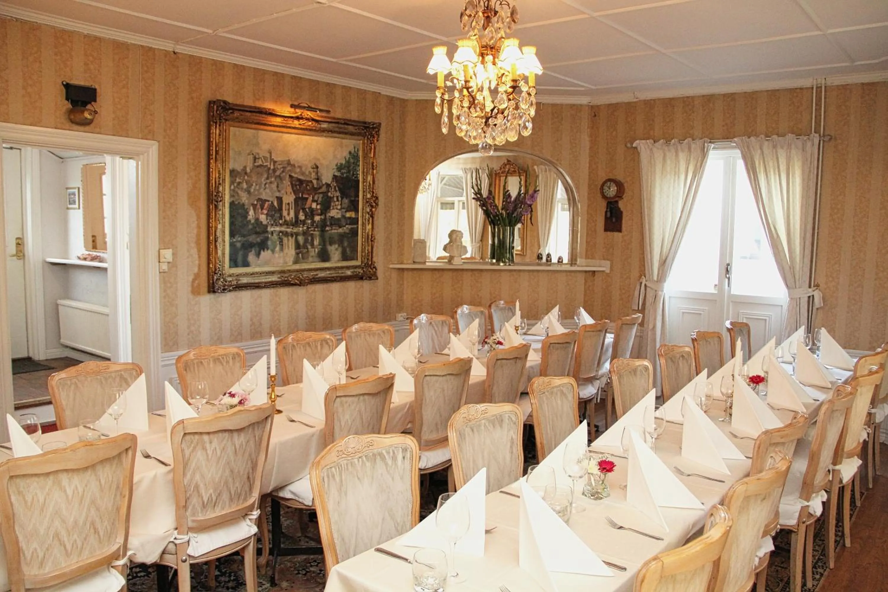 Restaurant/places to eat in Hotel Pensionat Granparken