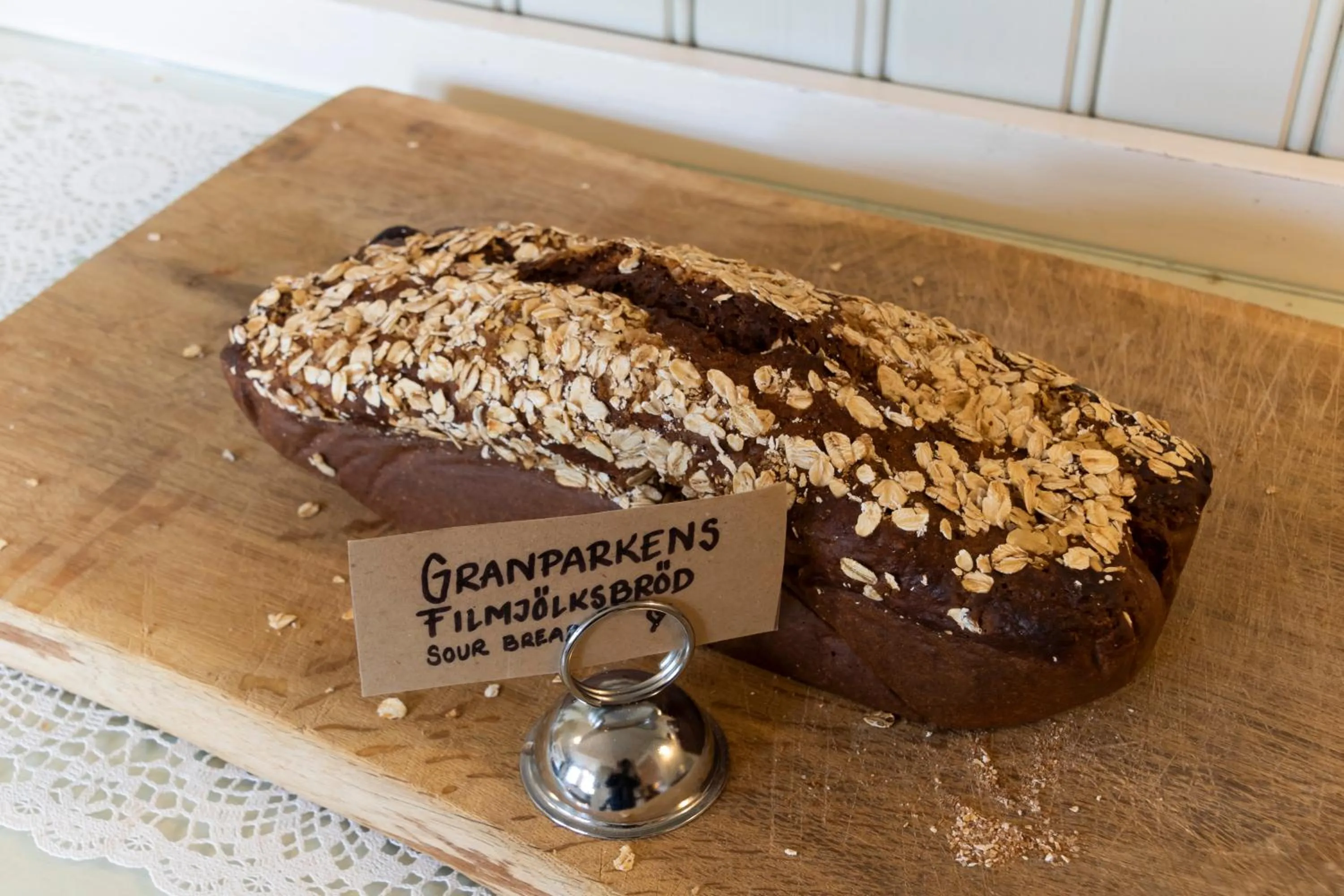 Food in Hotel Pensionat Granparken