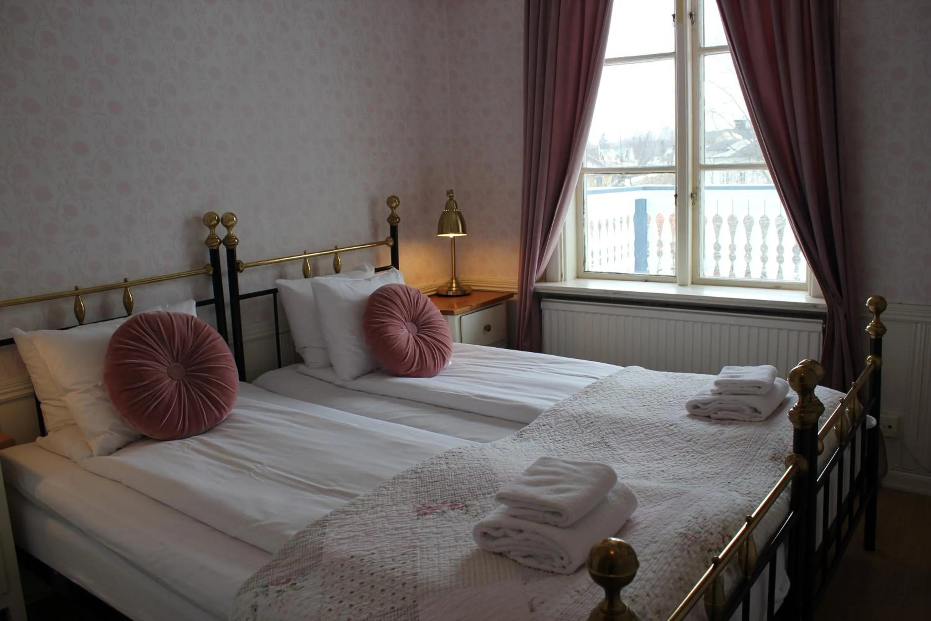 Bed in Hotel Pensionat Granparken