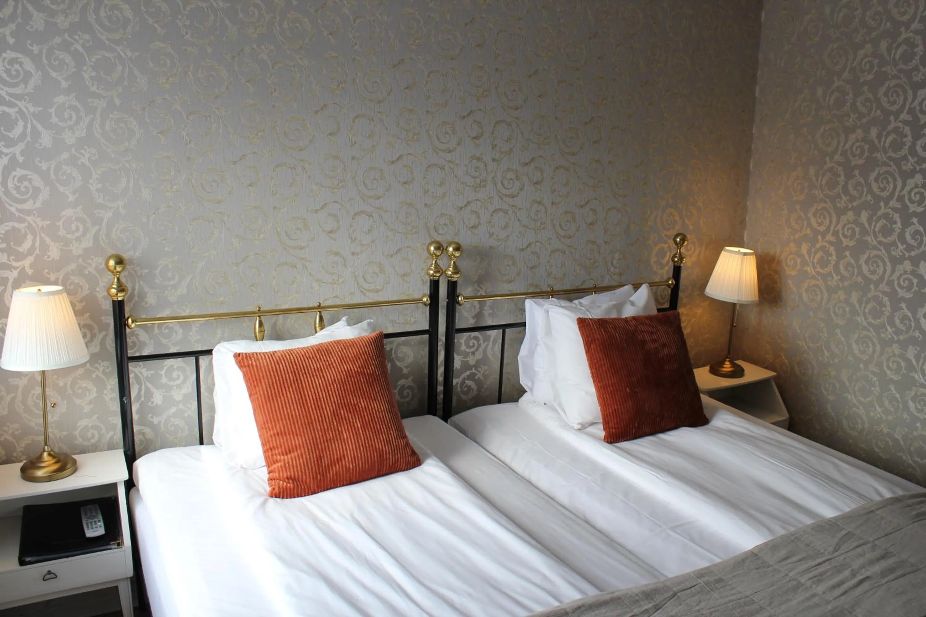 Bed in Hotel Pensionat Granparken