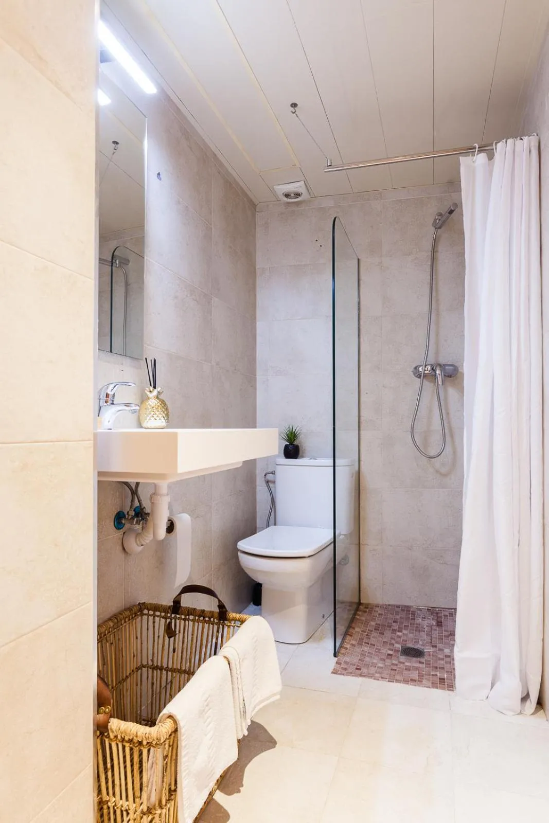 Bathroom in Catedral Boutique Studio