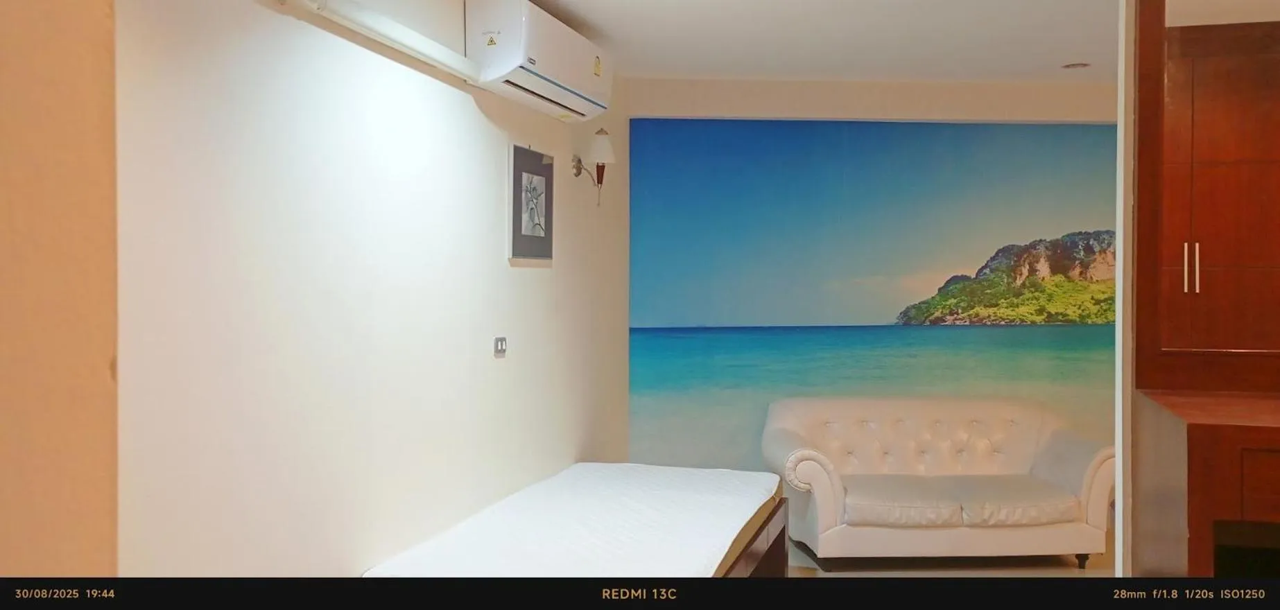 Area and facilities, Bed in Sea Star House