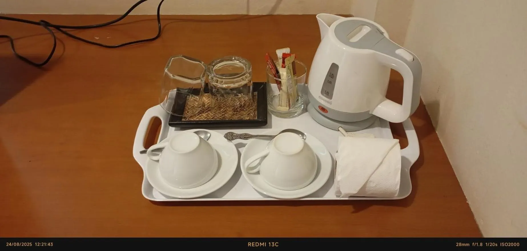Coffee/tea facilities in Sea Star House