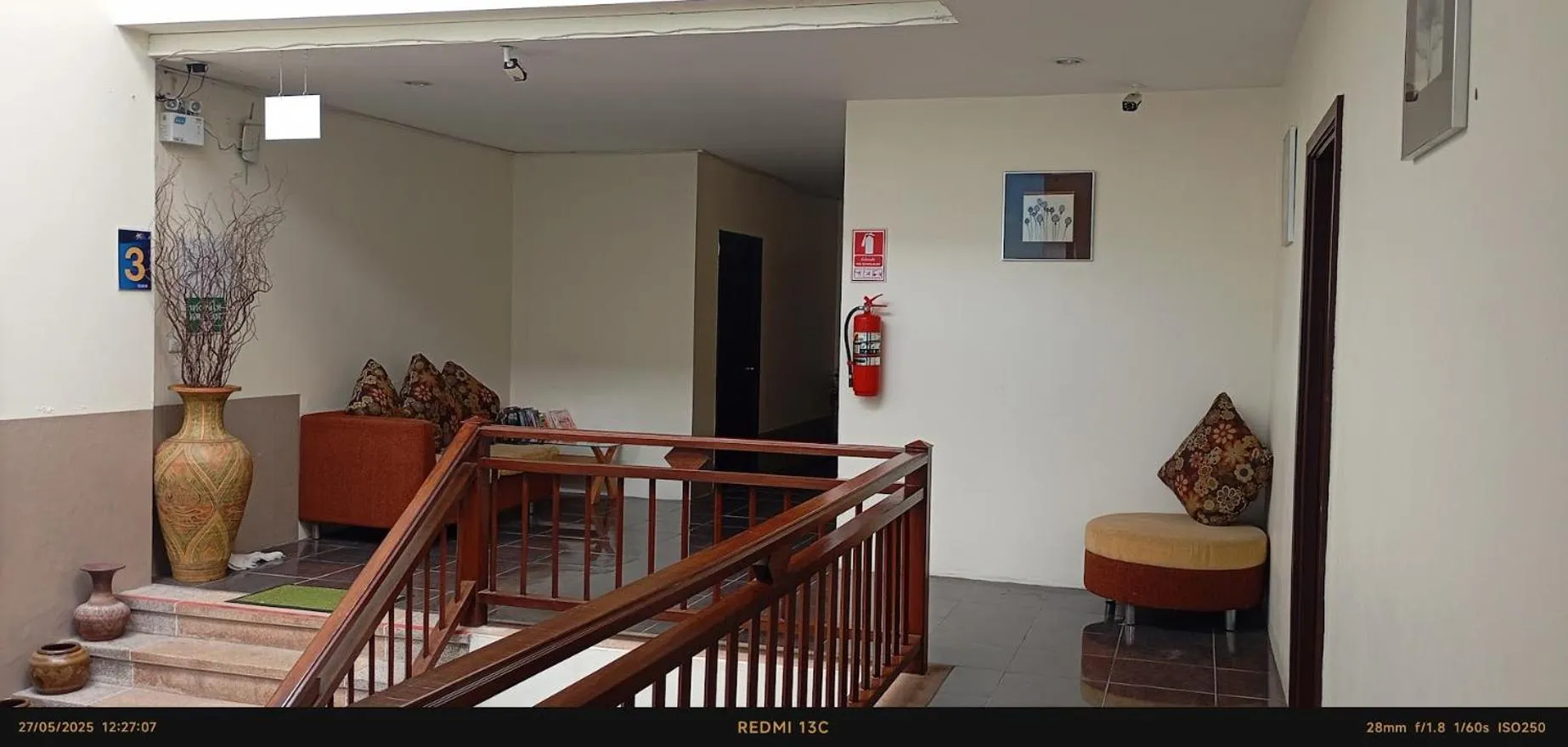 Area and facilities in Sea Star House