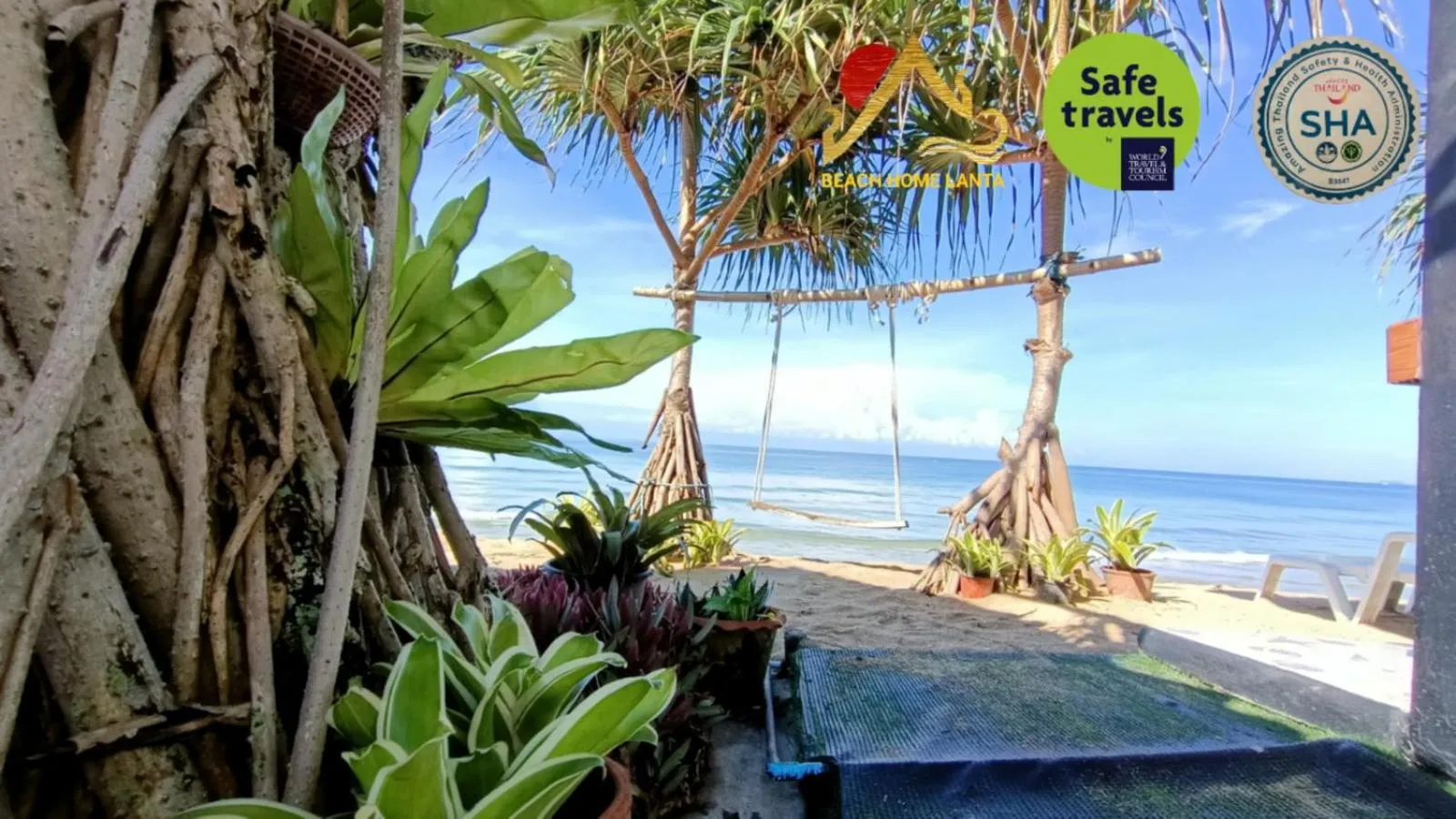 Beach in Beach Home Lanta