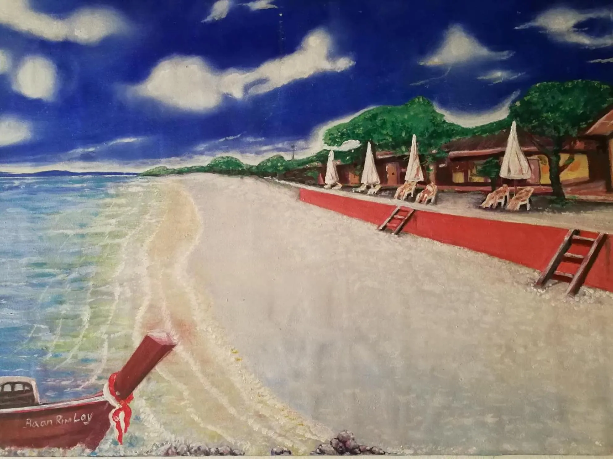 Day in Beach Home Lanta