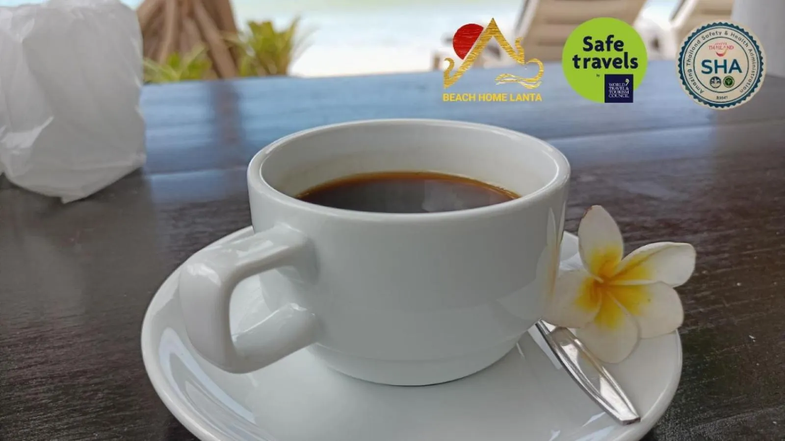 Restaurant/places to eat in Beach Home Lanta