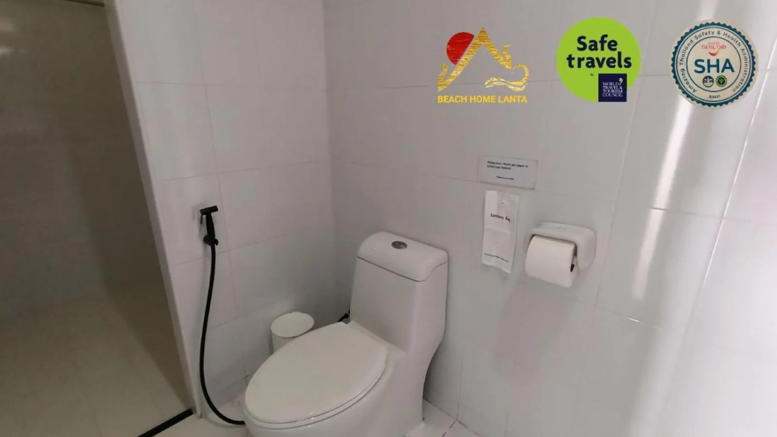 Bathroom in Beach Home Lanta