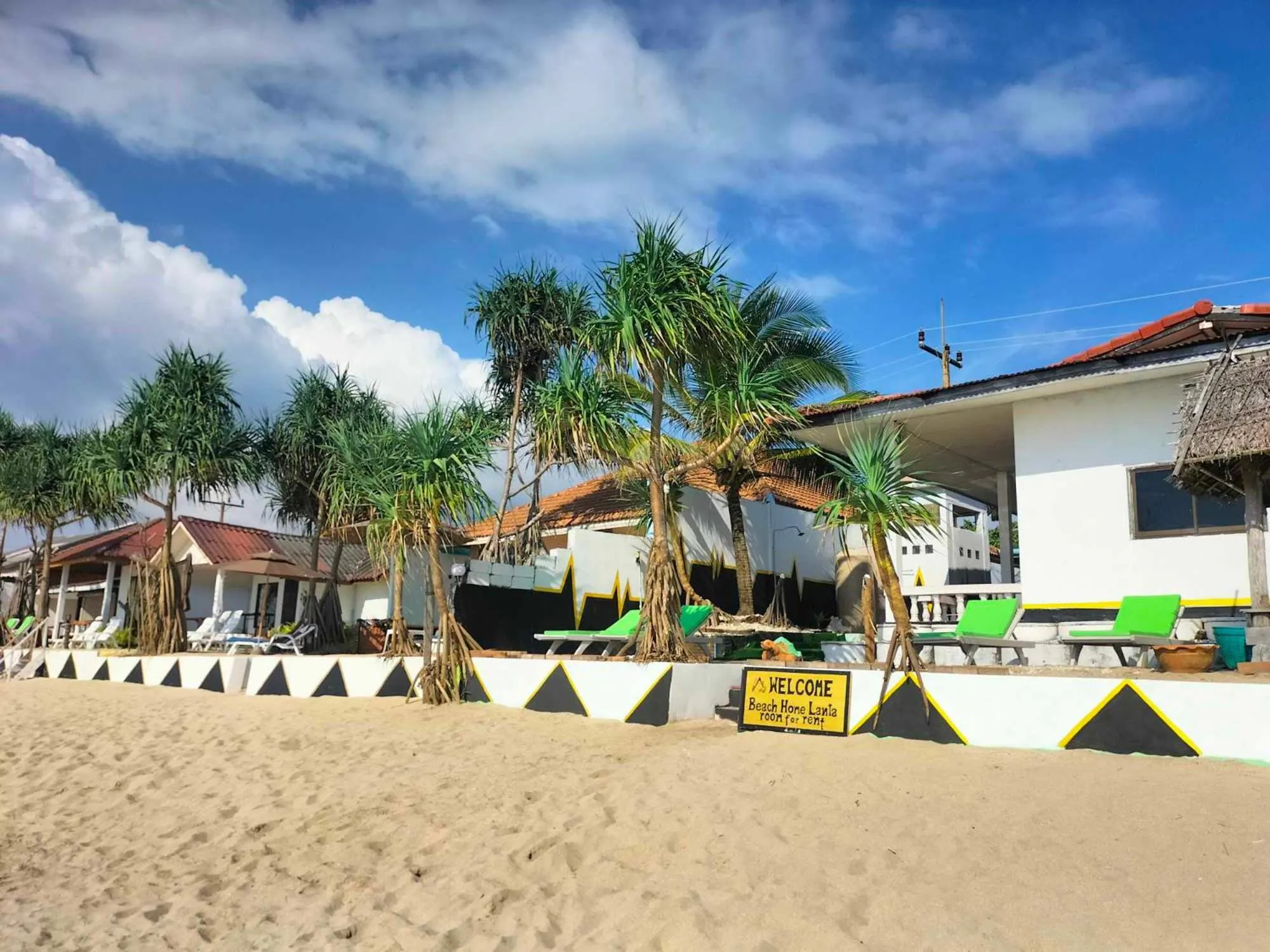 Property building in Beach Home Lanta