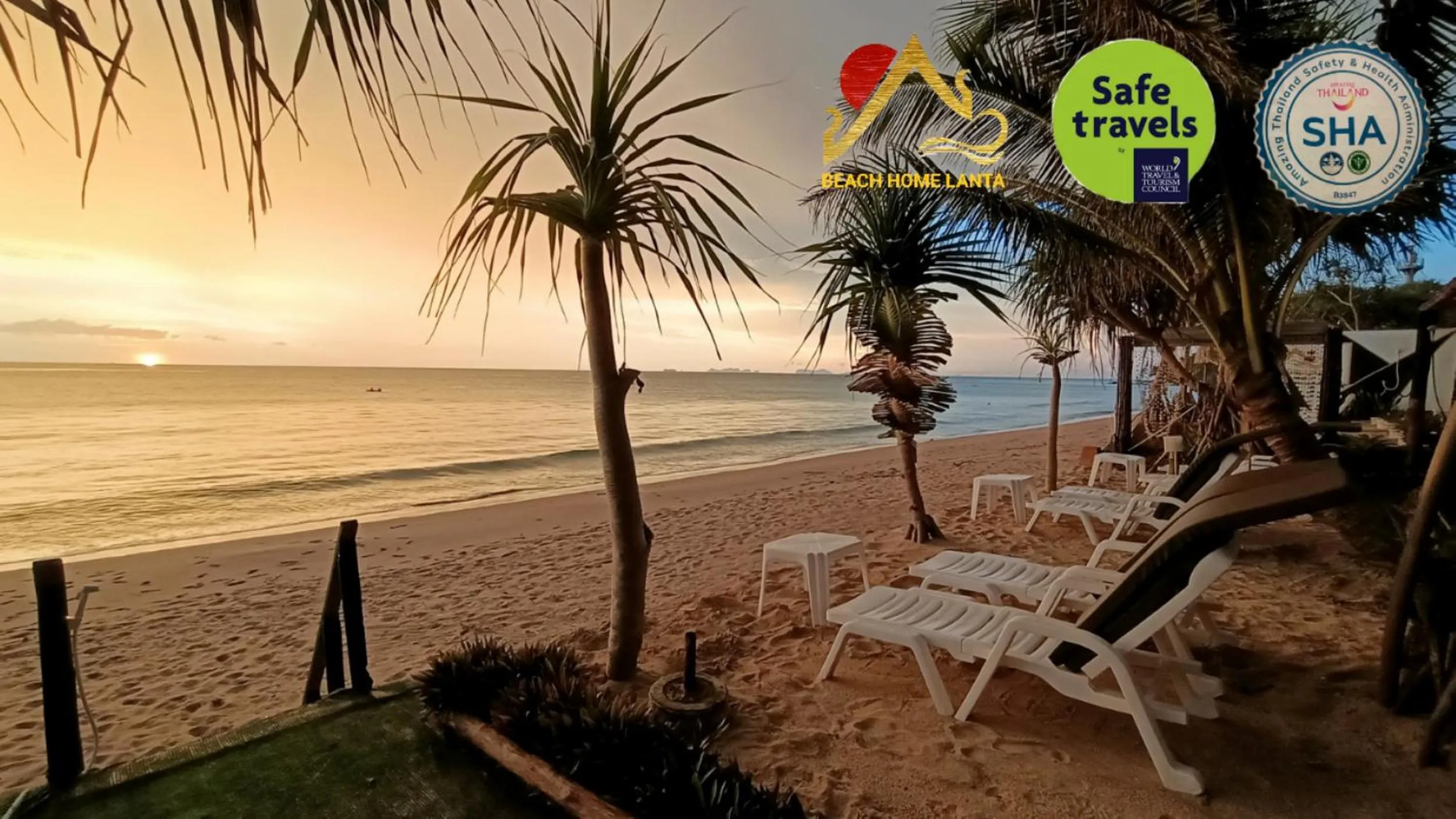 Property logo or sign in Beach Home Lanta