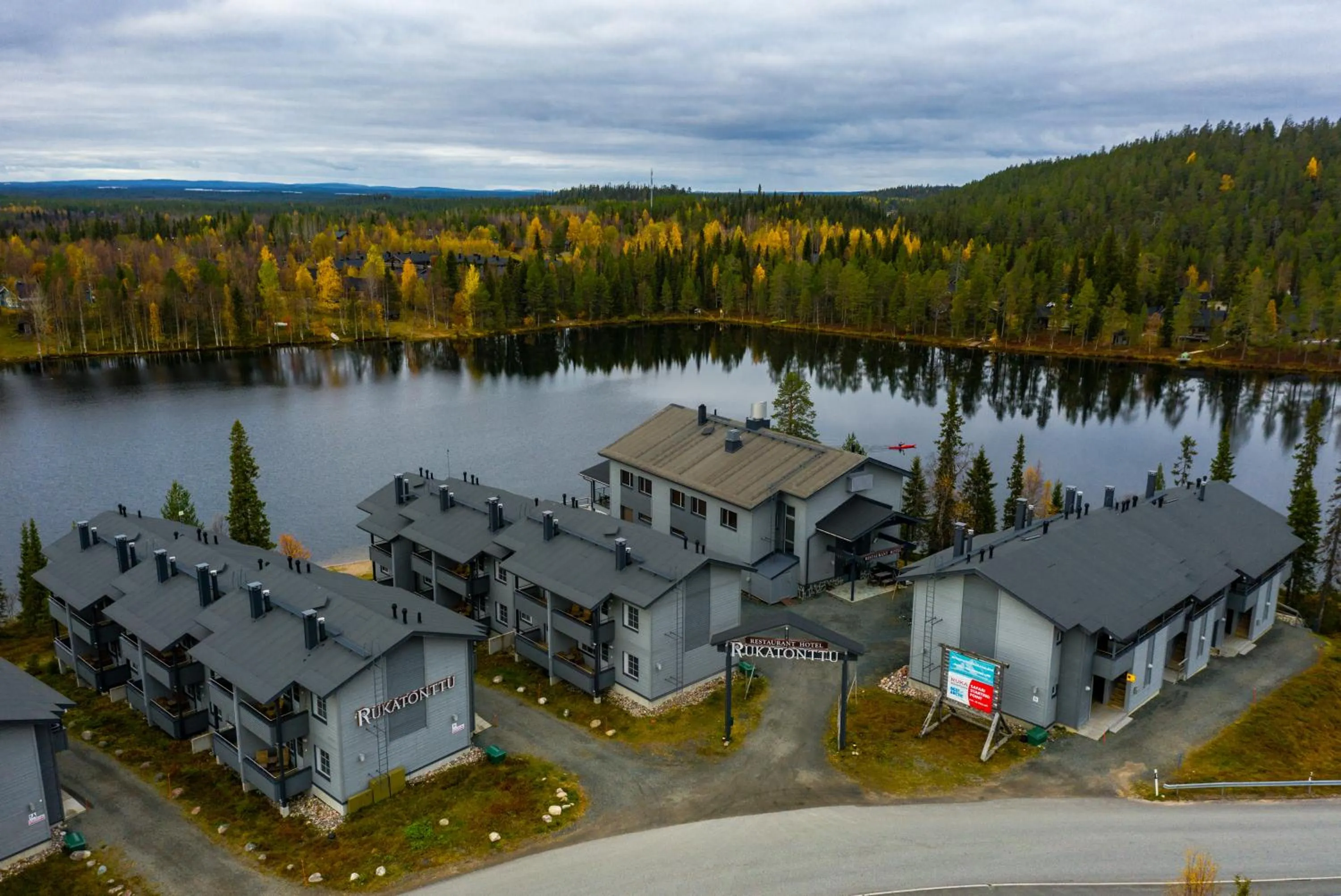 Neighbourhood in Hotel Rukatonttu