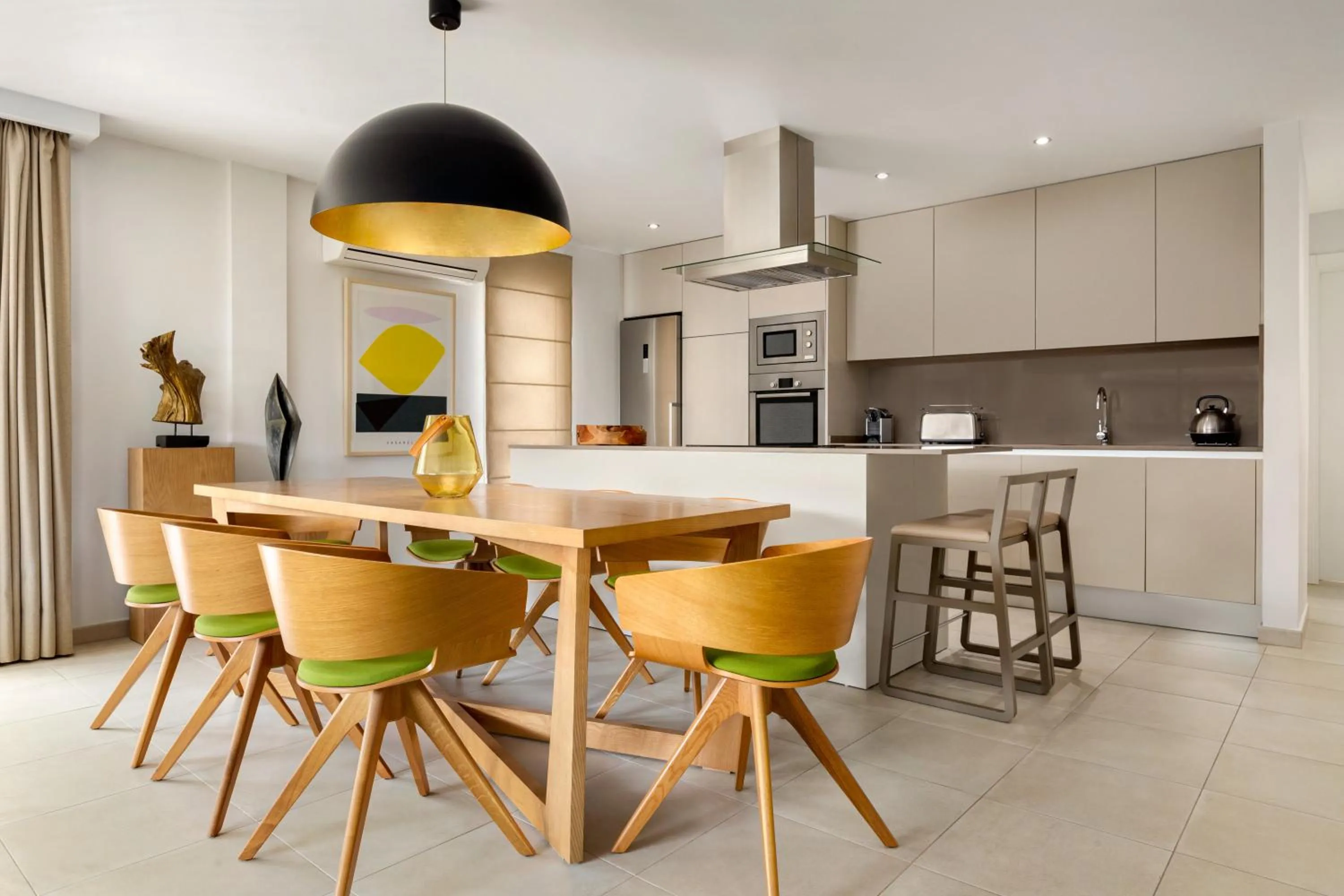 kitchen in Wyndham Residences Golf del Sur