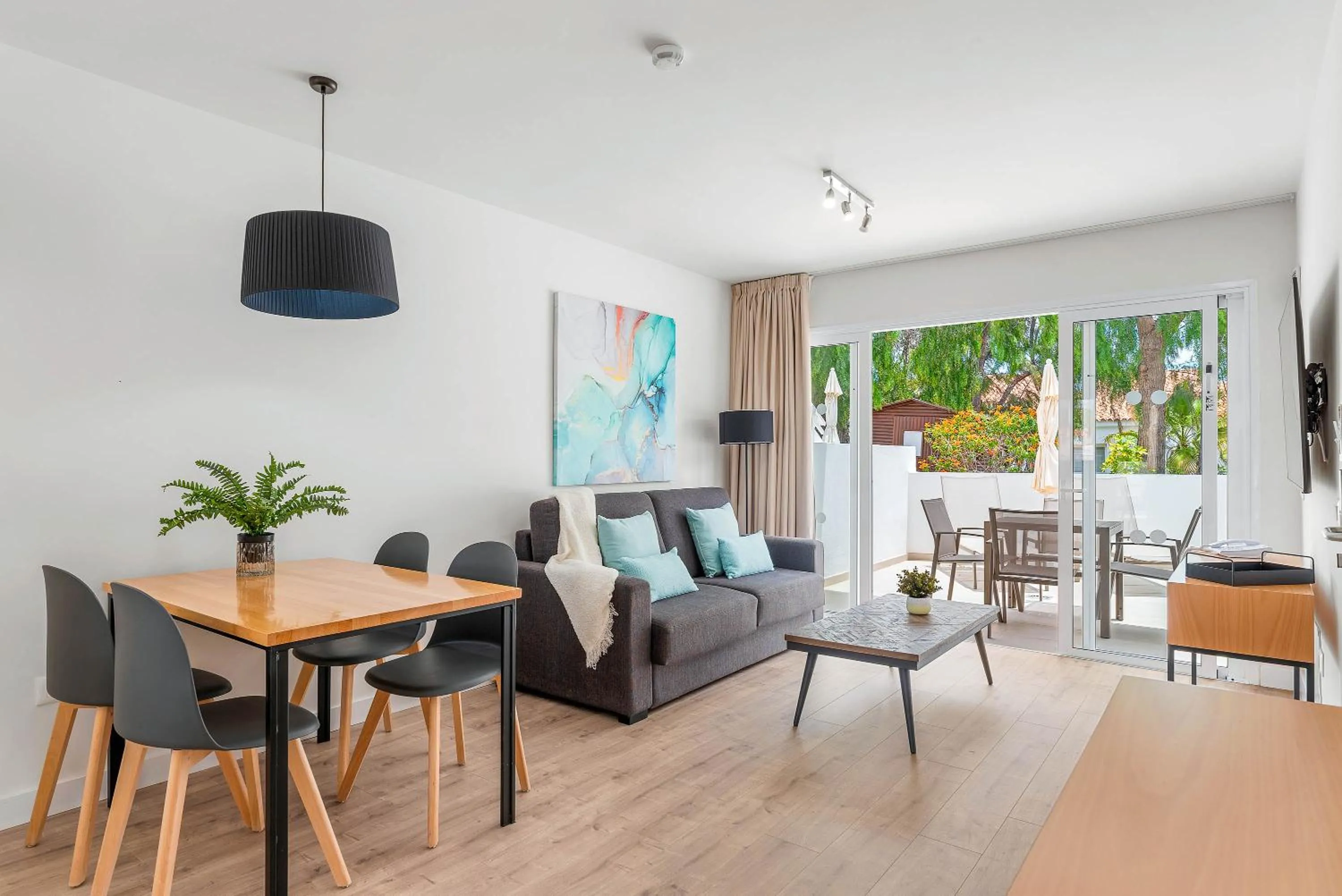 Living room in Wyndham Residences Golf del Sur