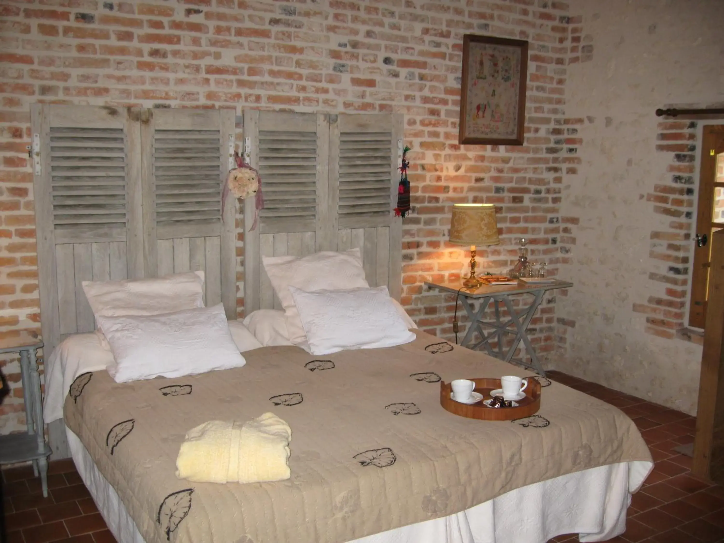 Twin Room in Chambres La Vallée Twin Room in Chambres La Vallée