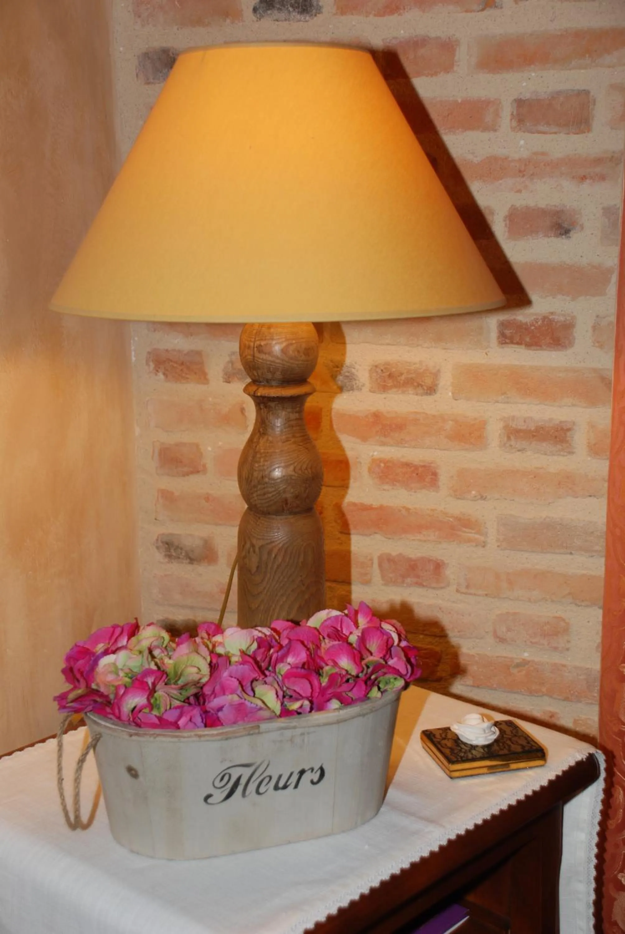 Decorative detail in Chambres La Vallée