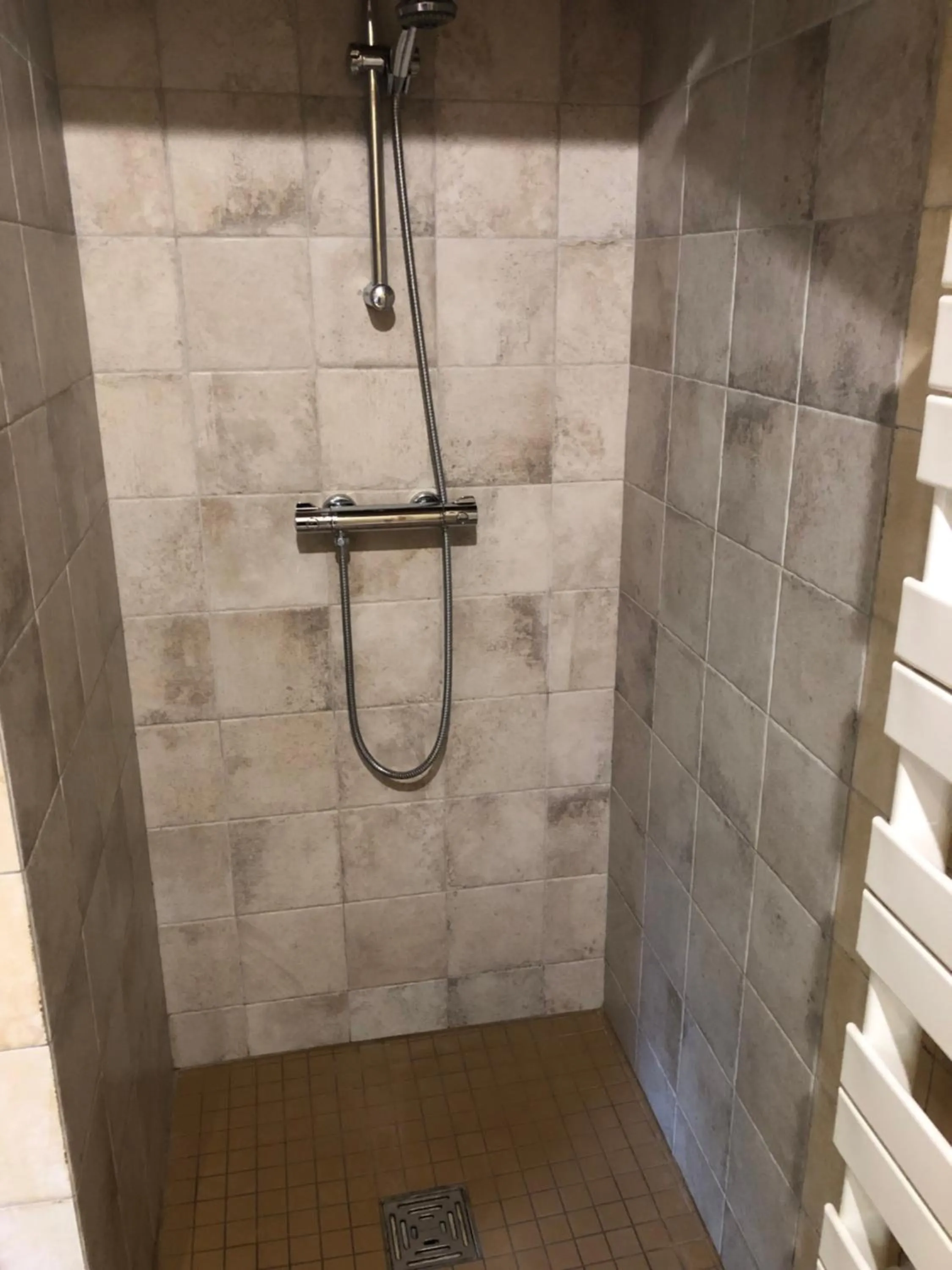 Bathroom in Chambres La Vallée