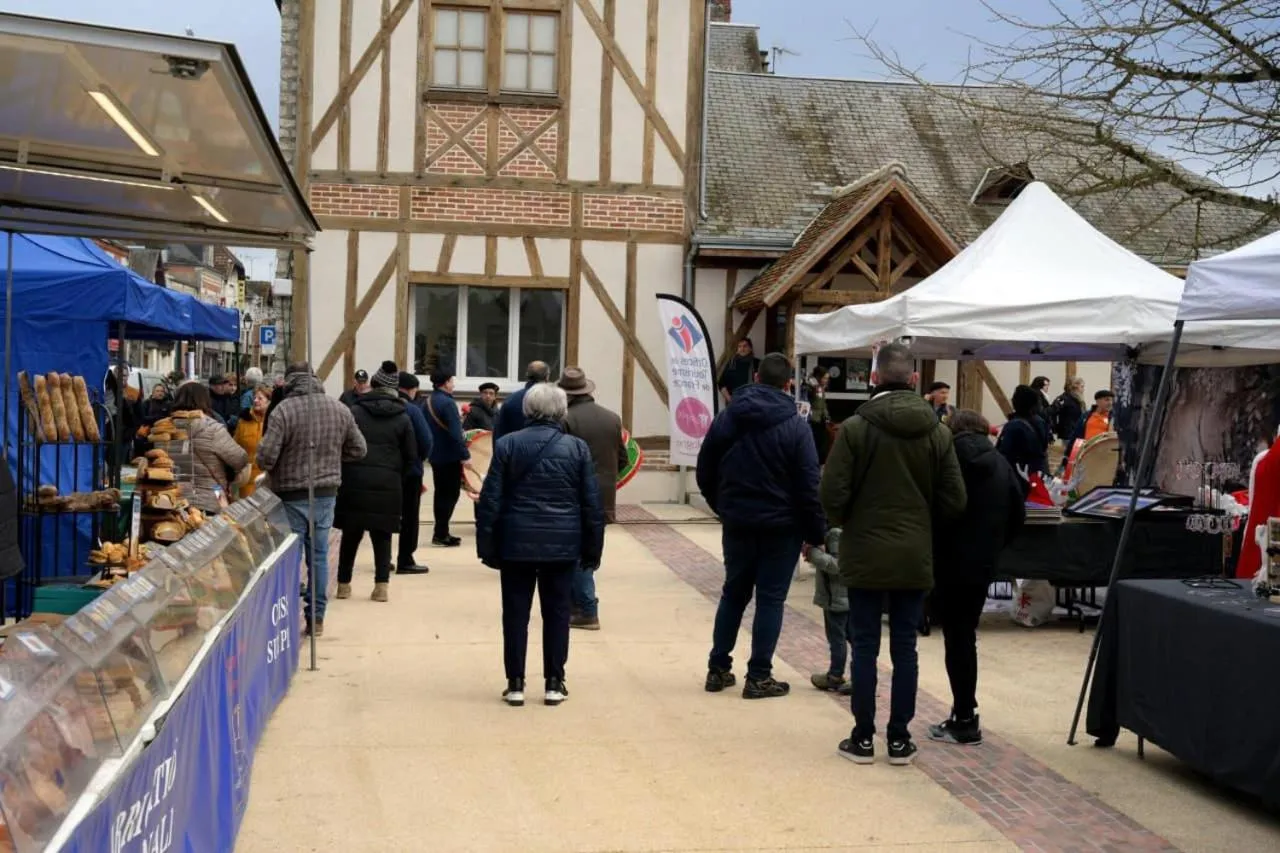 Nearby landmark in Chambres La Vallée