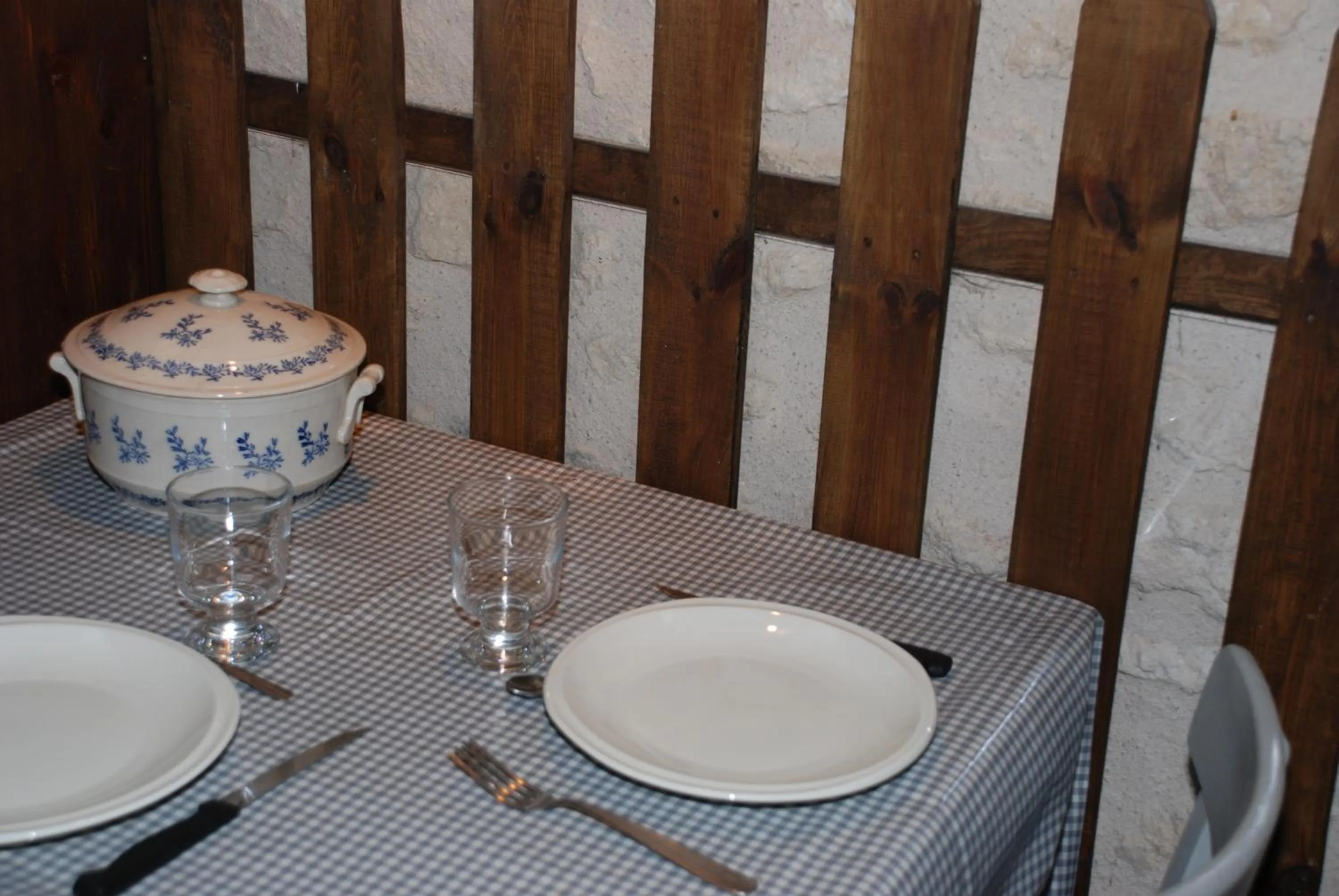 Decorative detail in Chambres La Vallée