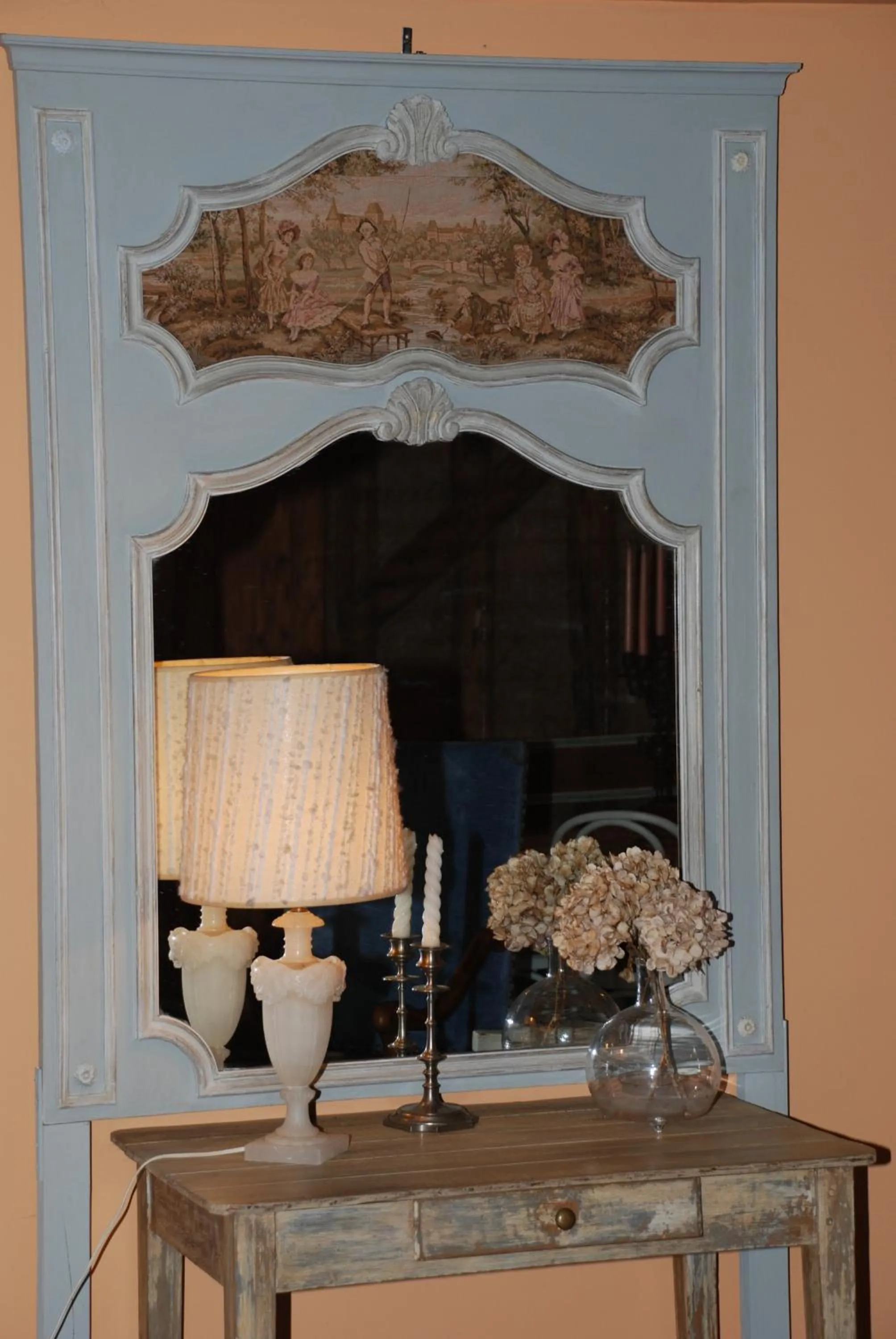 Decorative detail in Chambres La Vallée