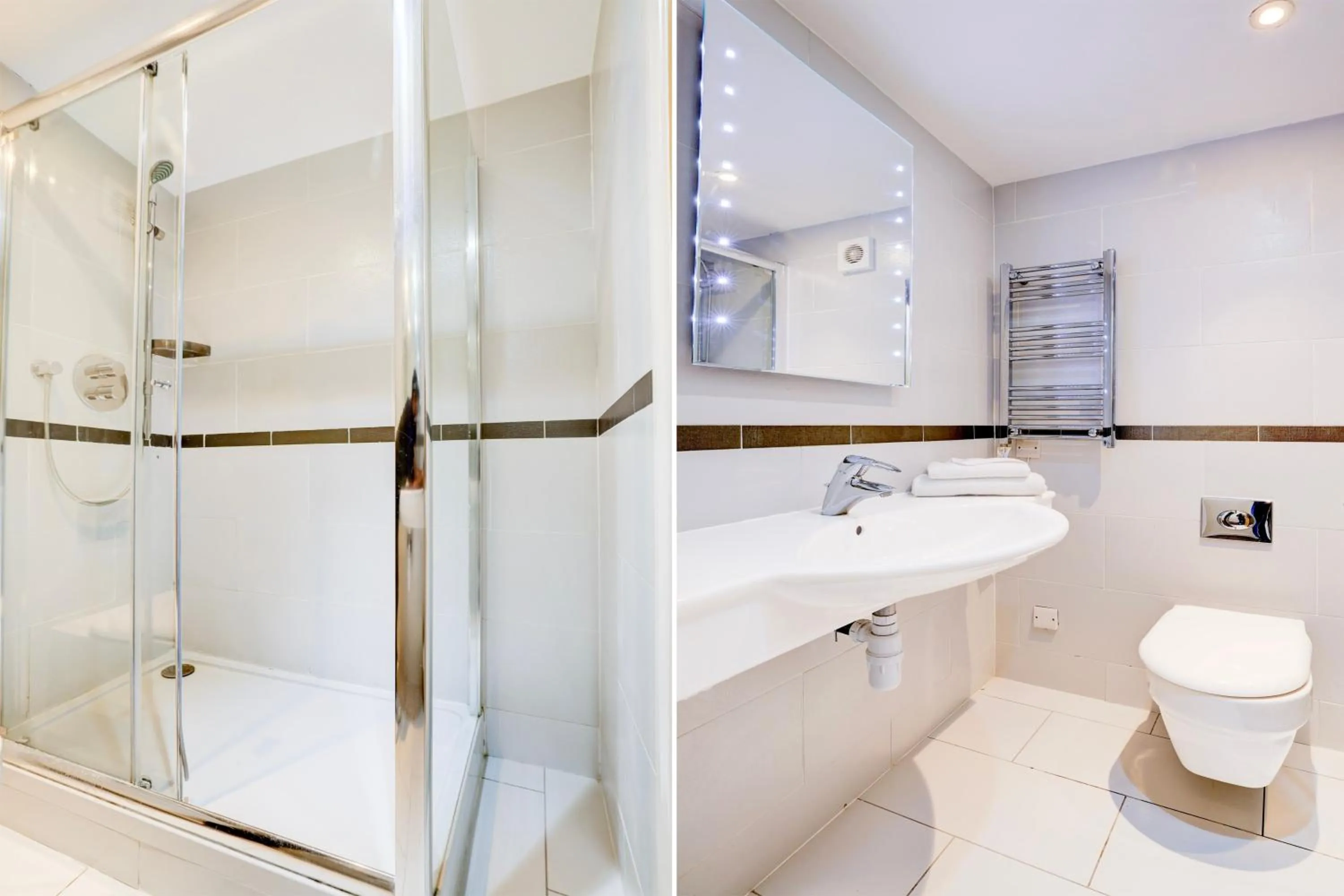 Bathroom in OYO The Chiltern Hotel