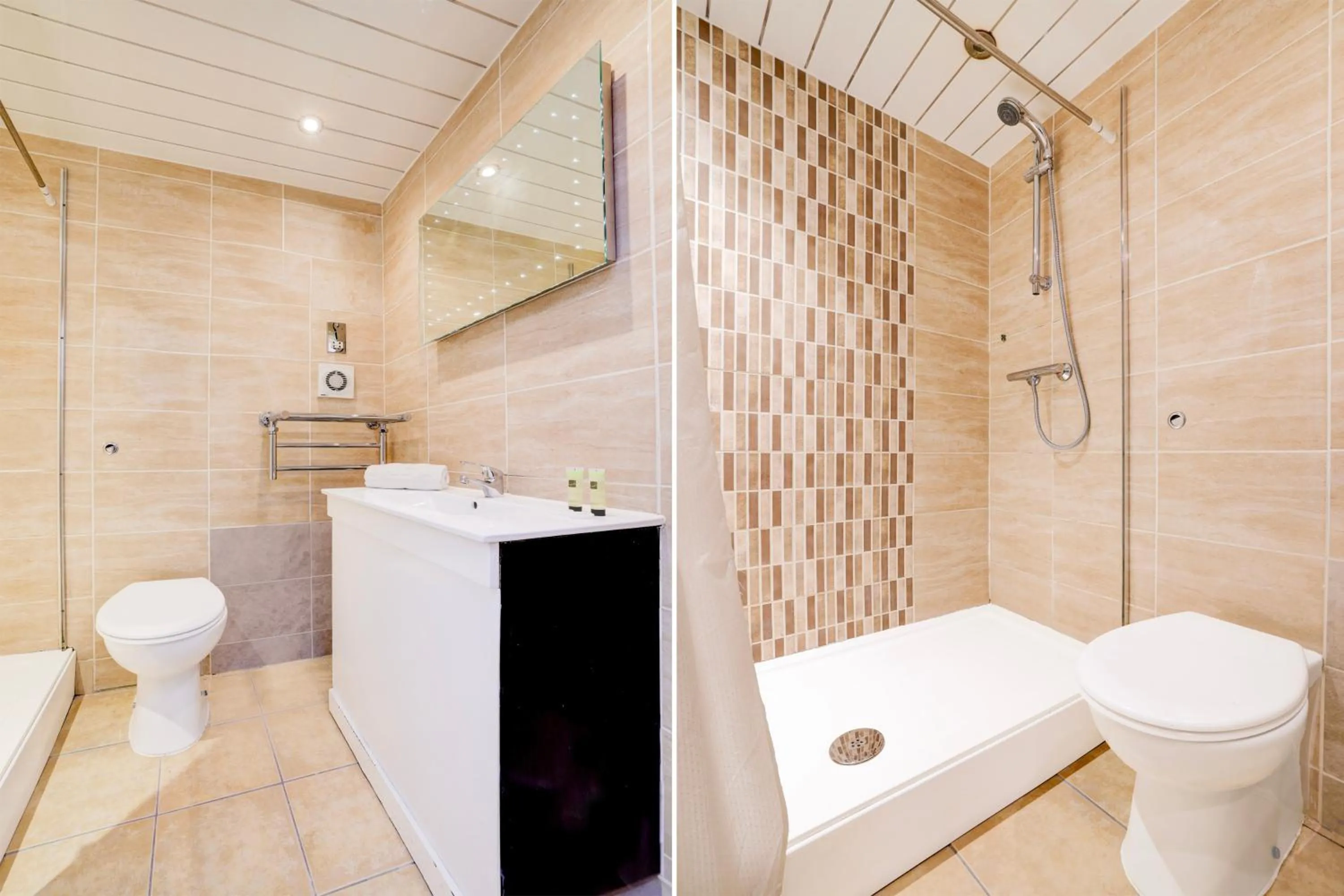 Bathroom in OYO The Chiltern Hotel