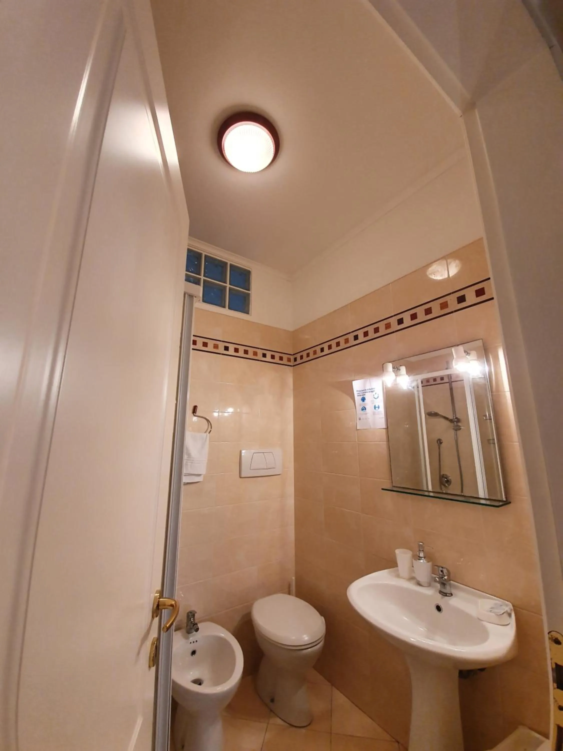 Bathroom in Villa Berghinz