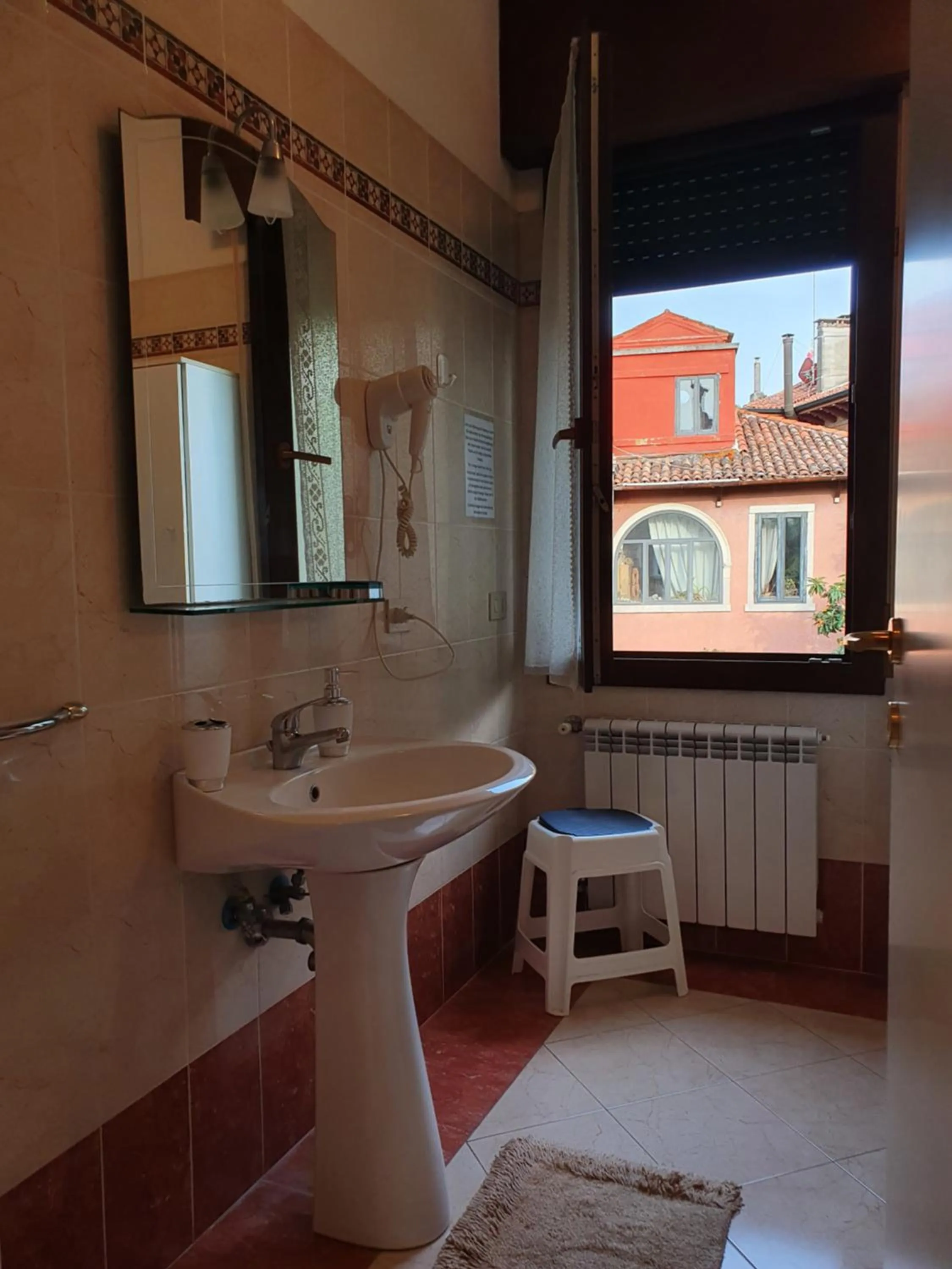 Bathroom in Villa Berghinz