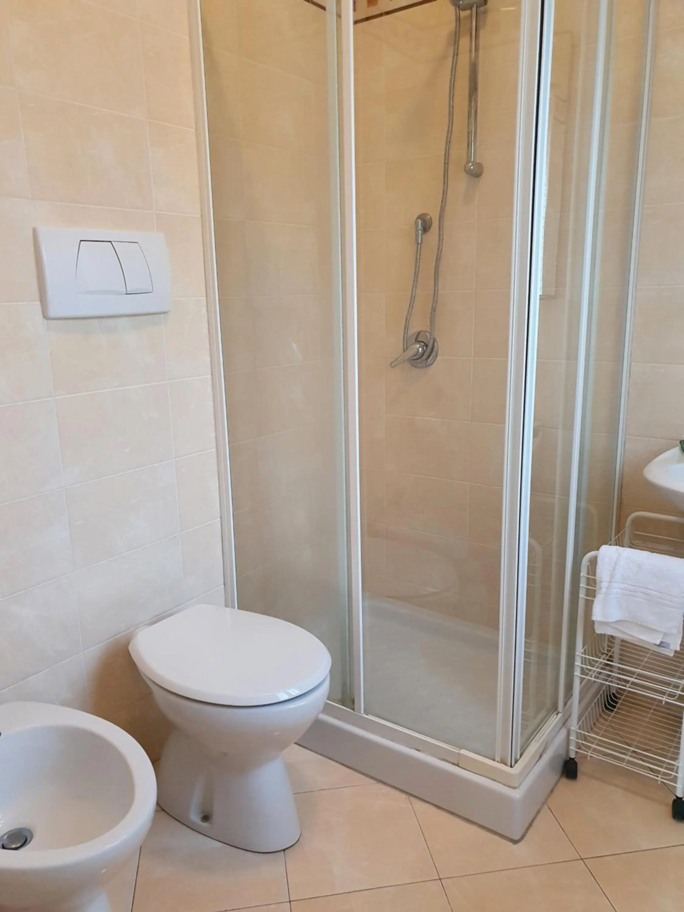 Bathroom in Villa Berghinz